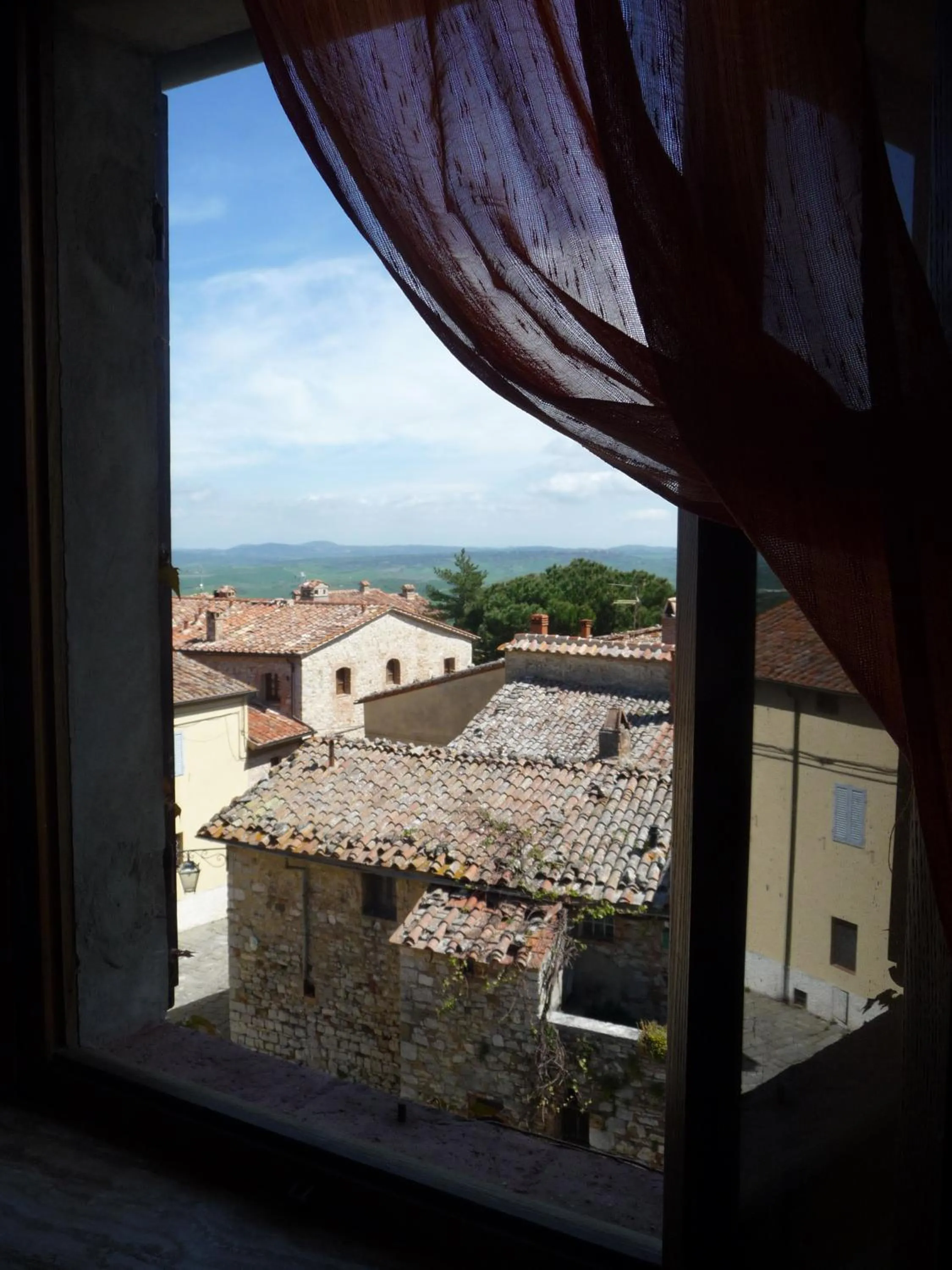 City view in La Mandola