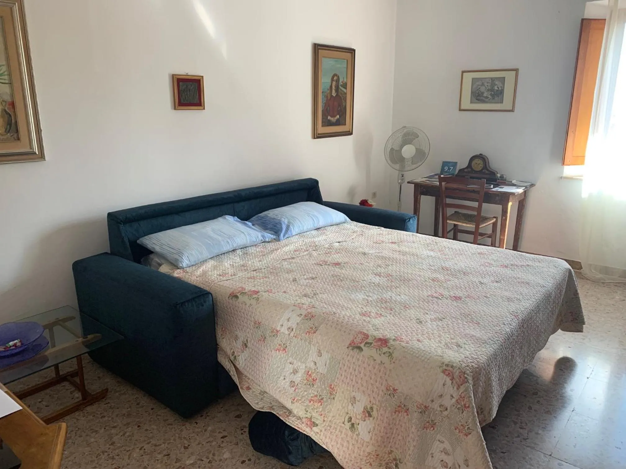 Bed in La Mandola