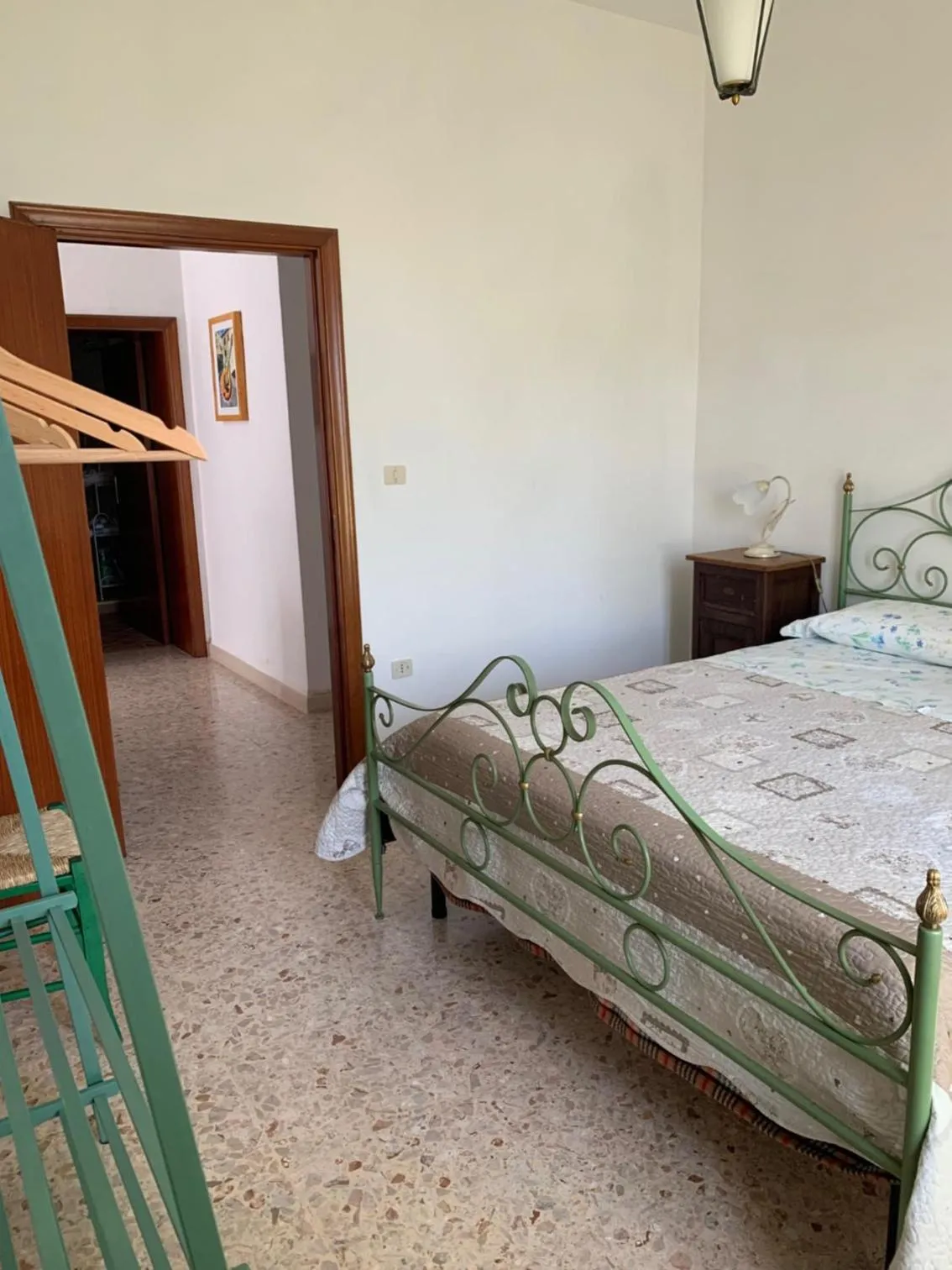 Bedroom, Bed in La Mandola