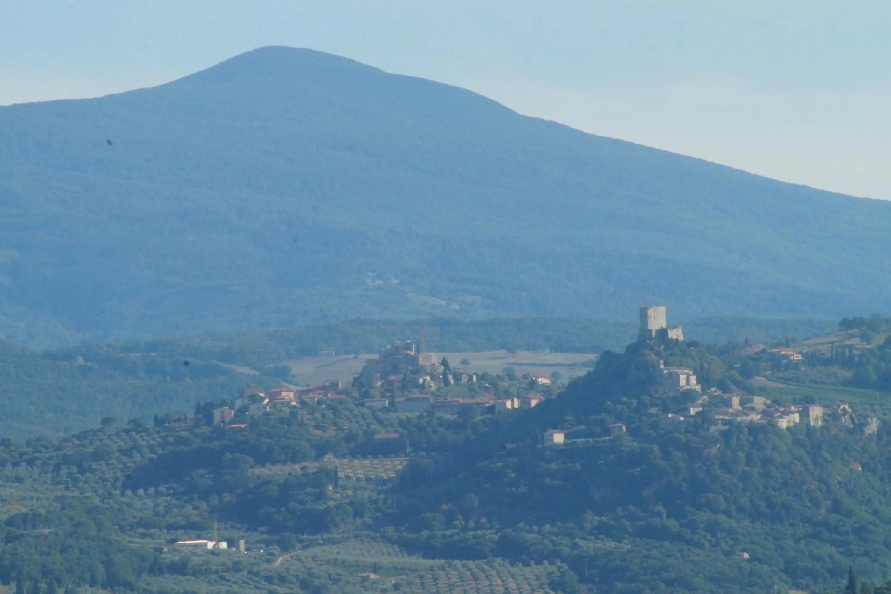 Mountain view in La Mandola