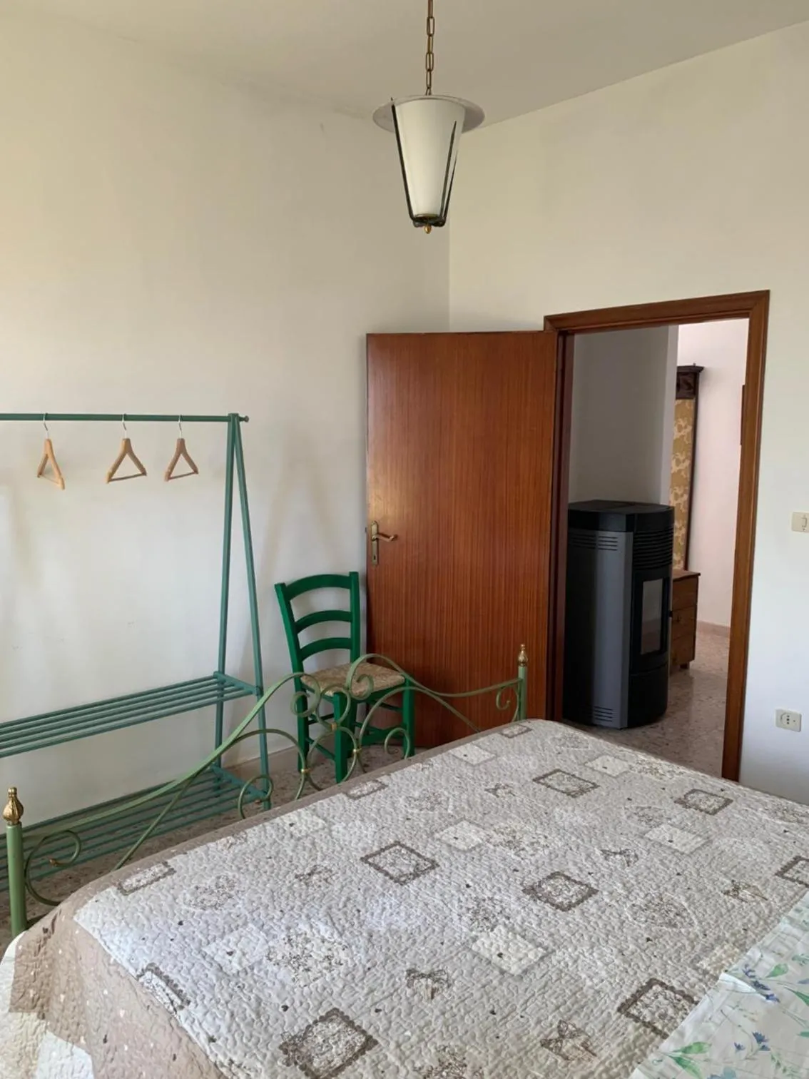 Bedroom, Bed in La Mandola
