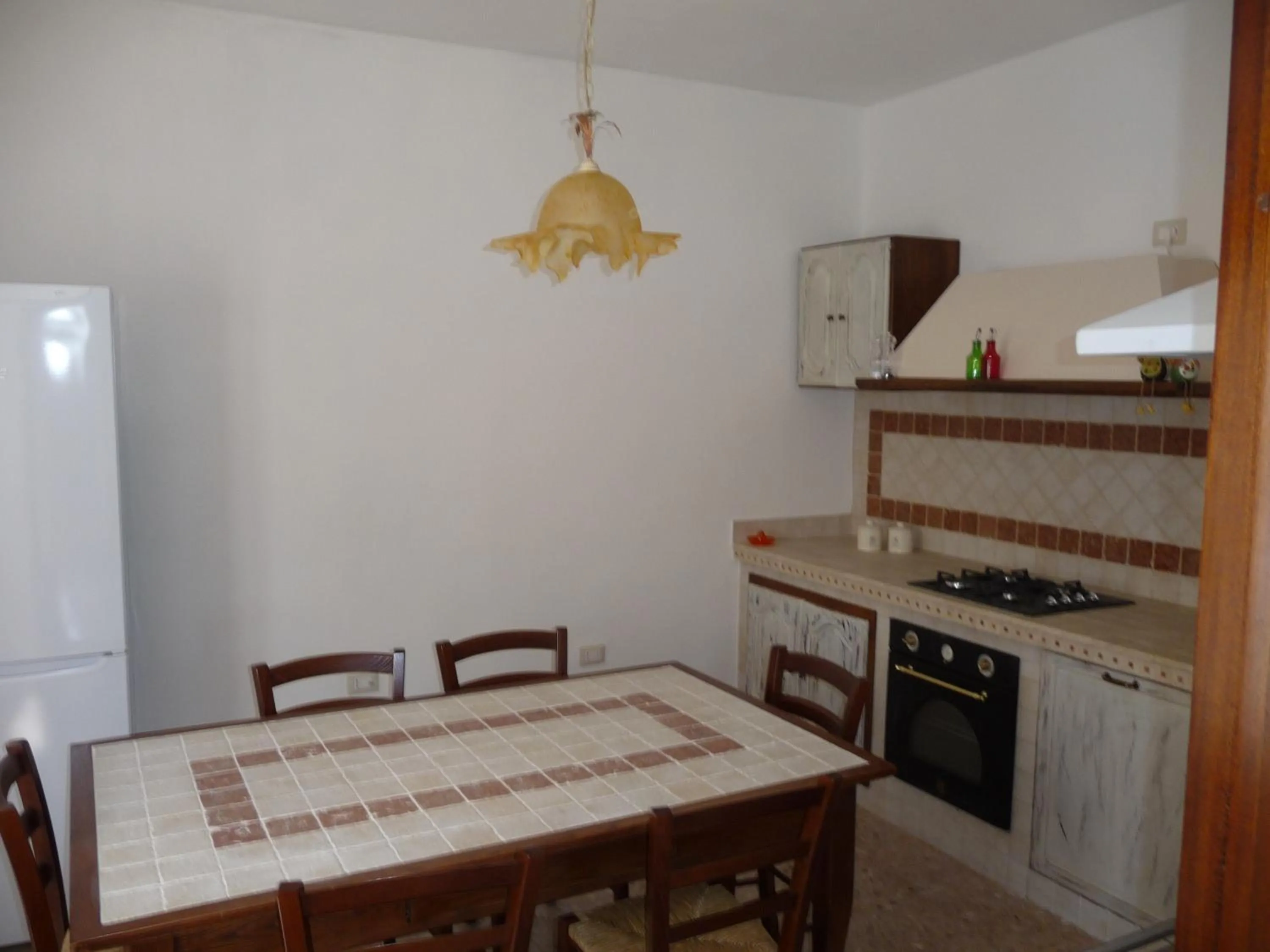 Dining area in La Mandola