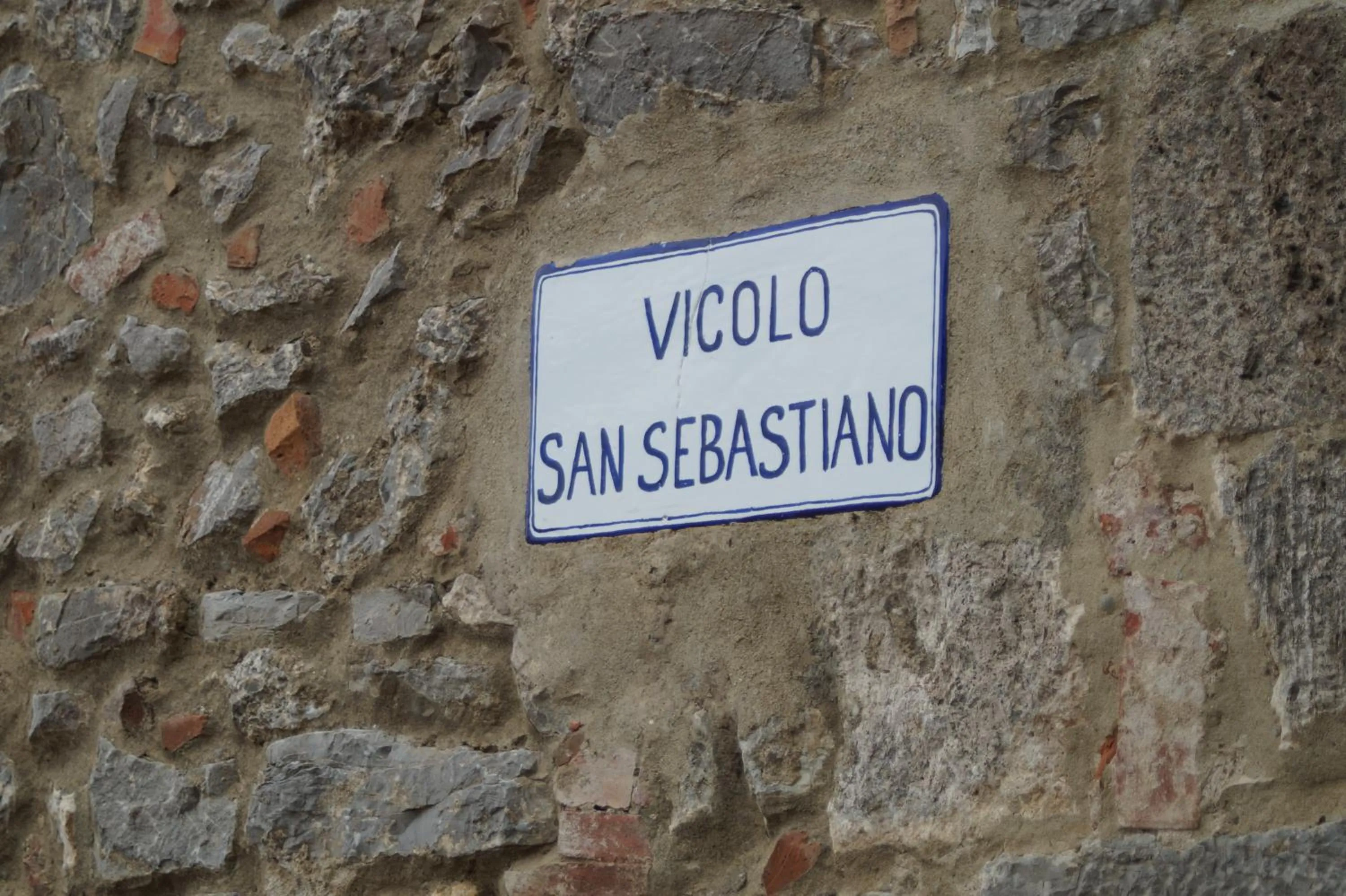 Location in La Mandola