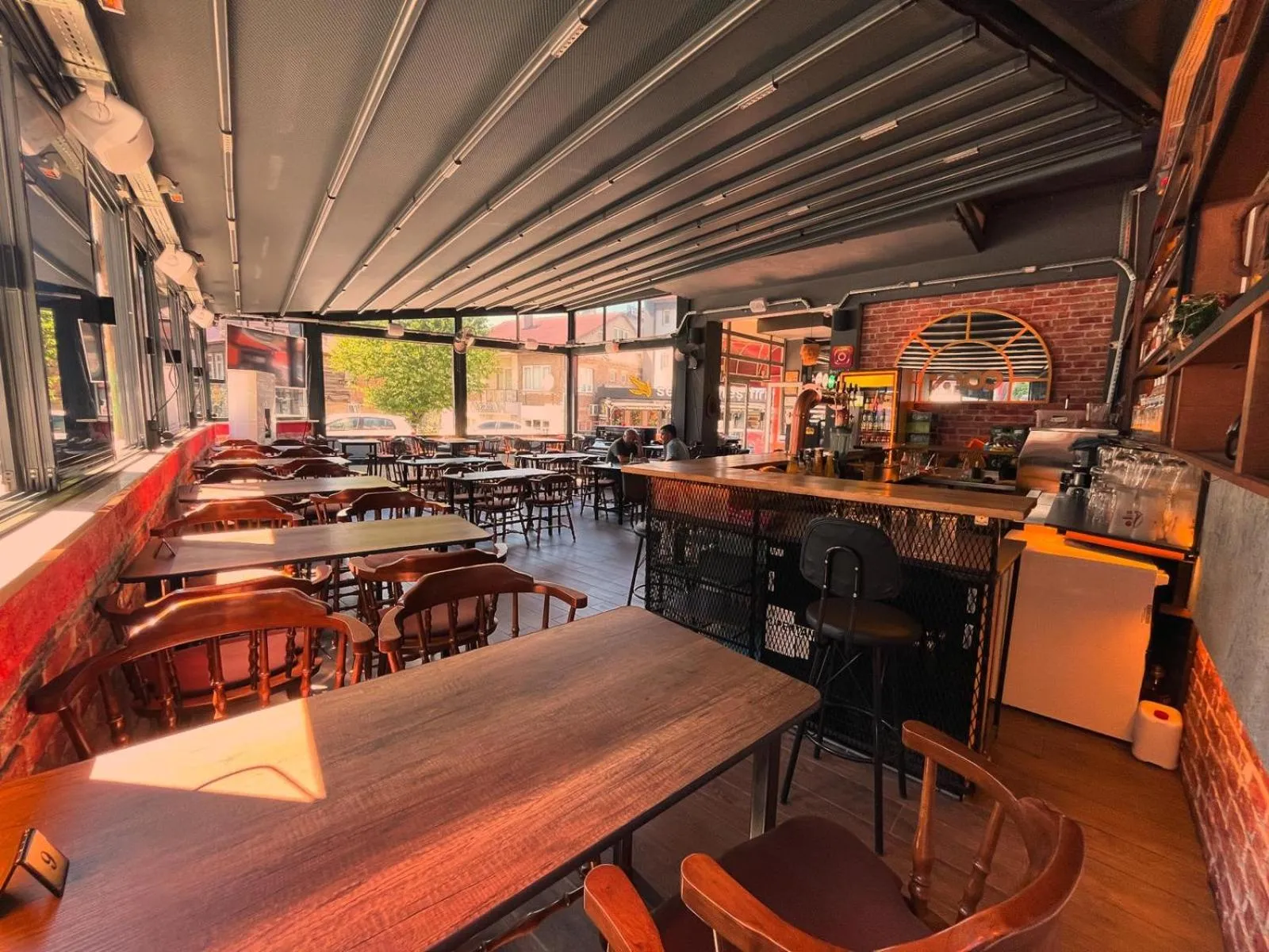 Restaurant/places to eat in Rustic Pansiyon