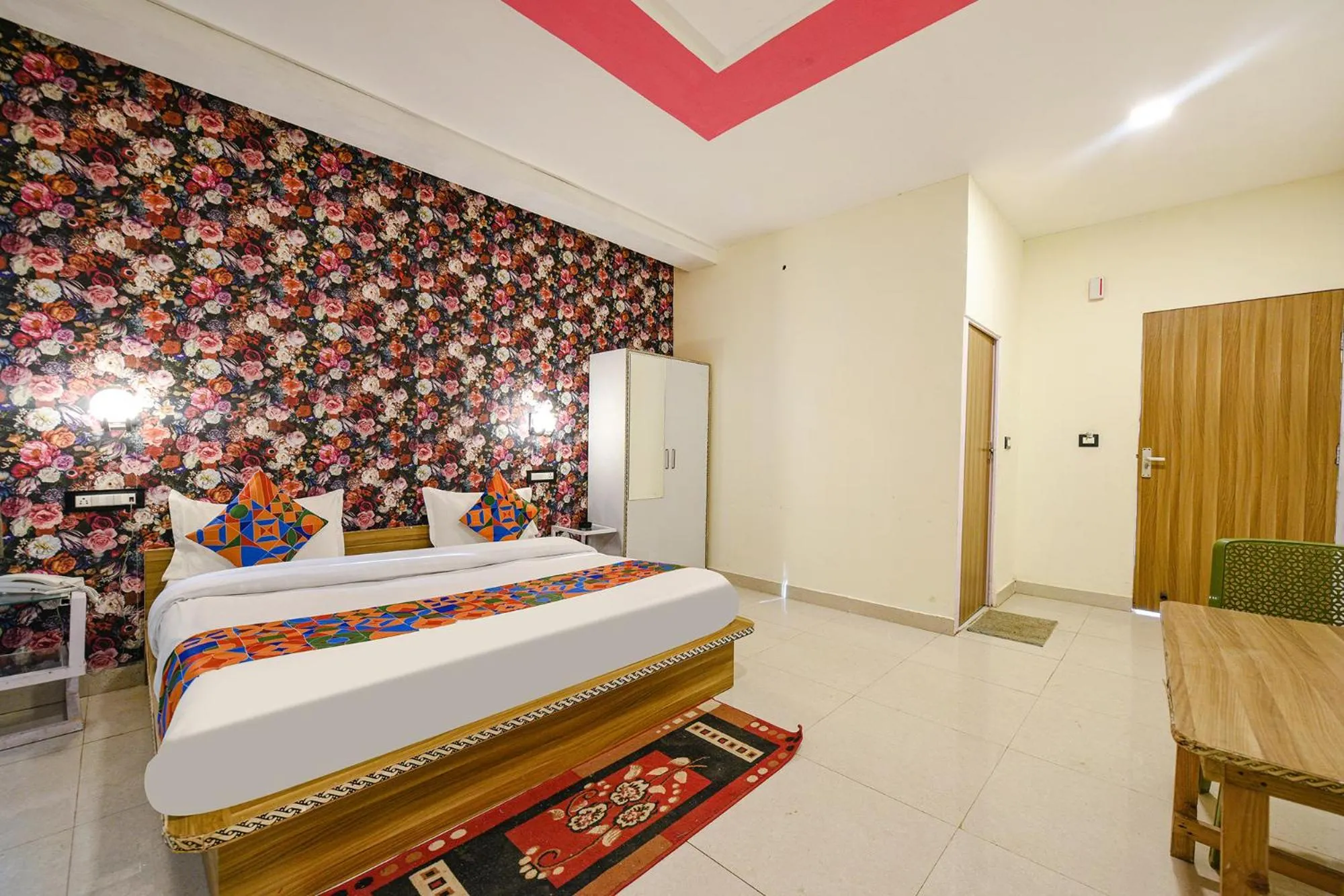 Deluxe Room in FabHotel Sizzling Resort & Adventure - Nr Main market