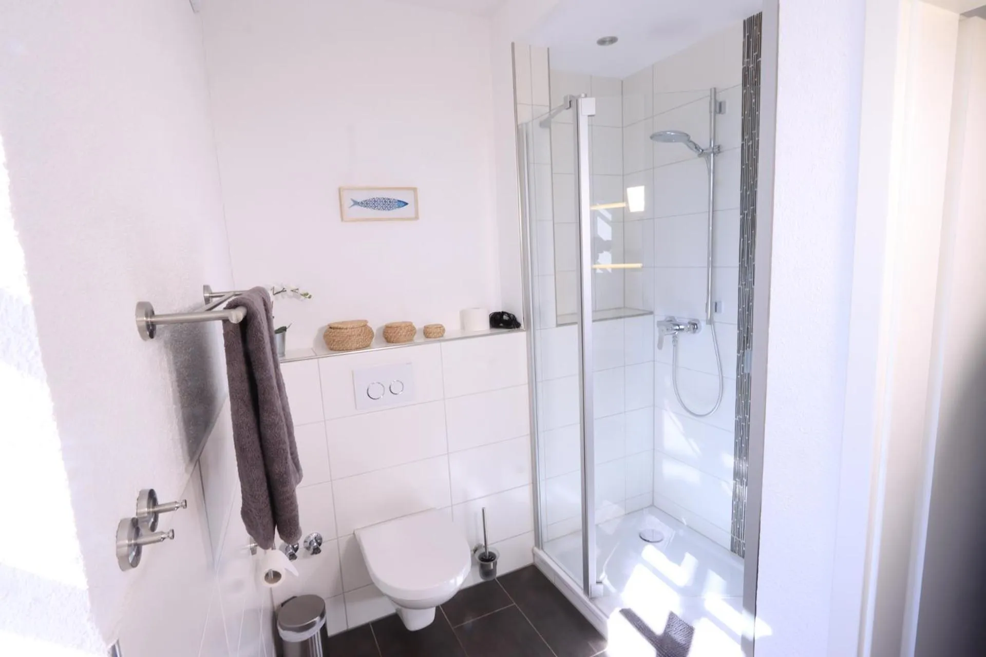 Bathroom in B&B Echternacher Hof