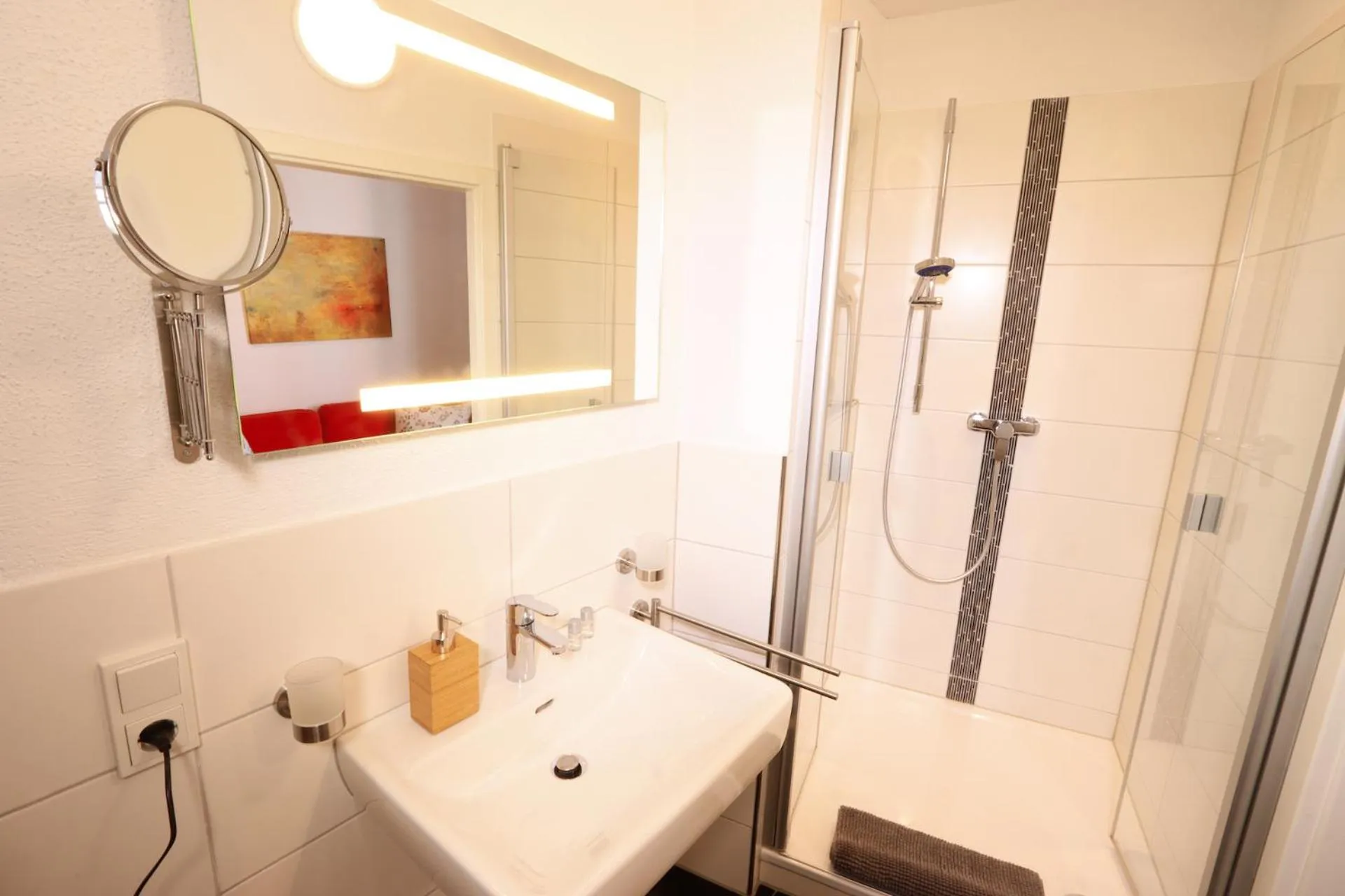 Bathroom in B&B Echternacher Hof