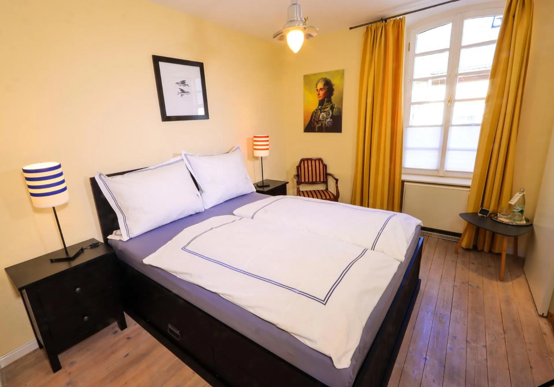 Photo of the whole room, Bed in B&B Echternacher Hof