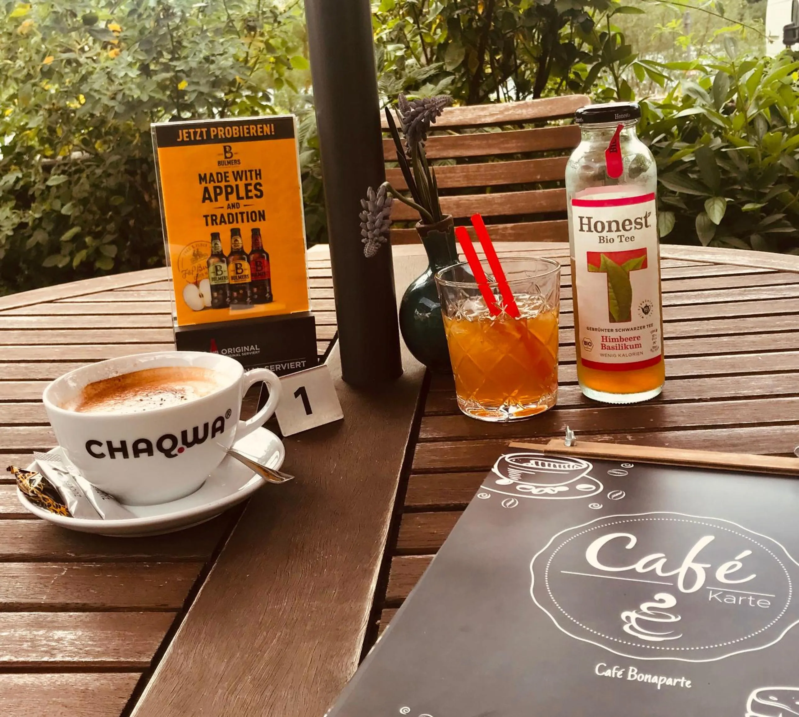 Garden in B&B Echternacher Hof