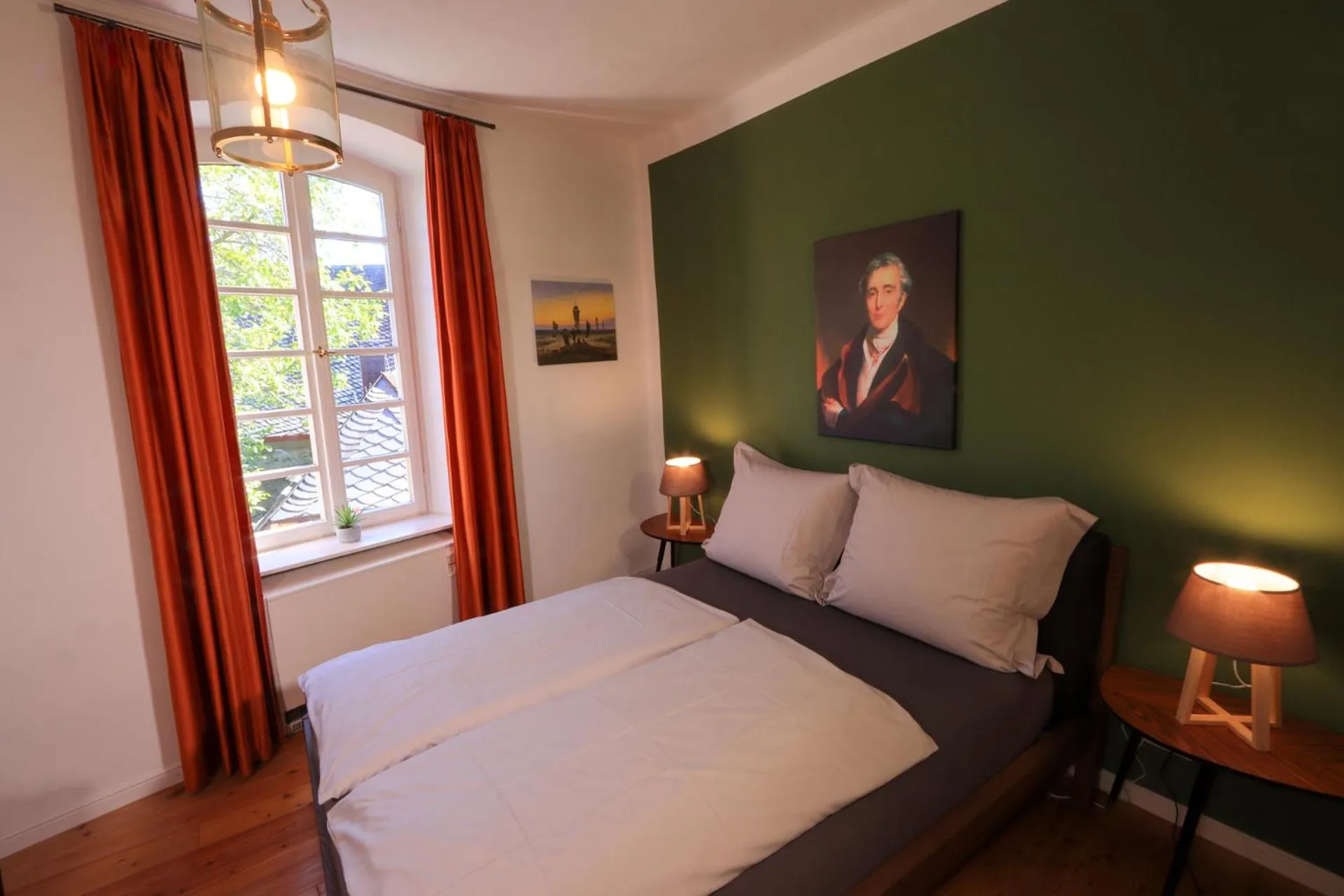 Photo of the whole room, Bed in B&B Echternacher Hof
