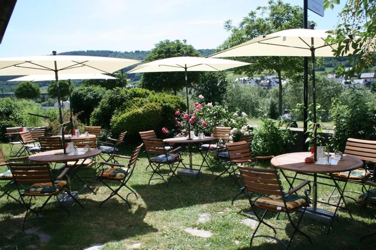 Garden in B&B Echternacher Hof