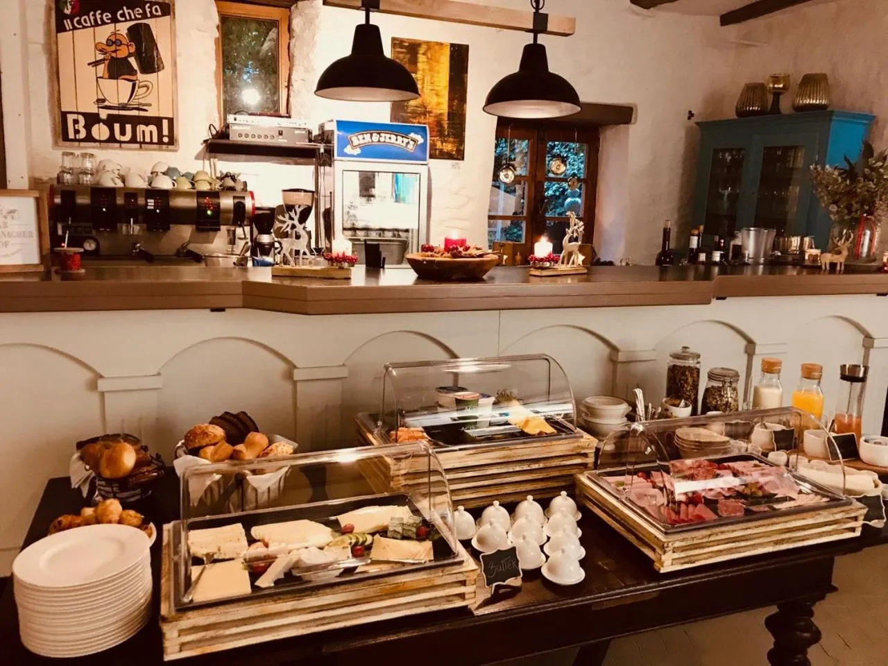 Breakfast in B&B Echternacher Hof