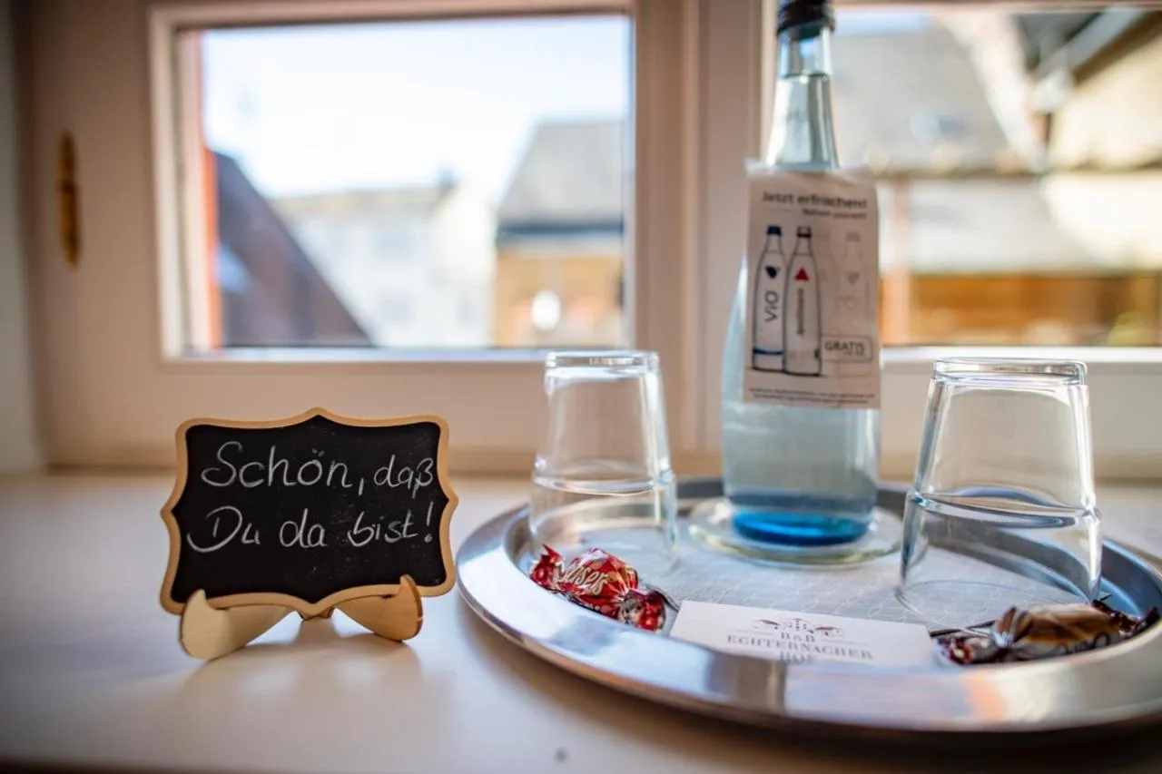 Drinks in B&B Echternacher Hof