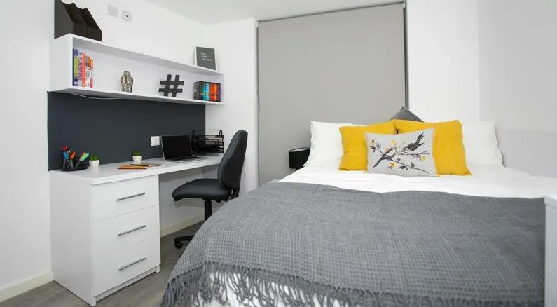 Bed in The Cube Ealing