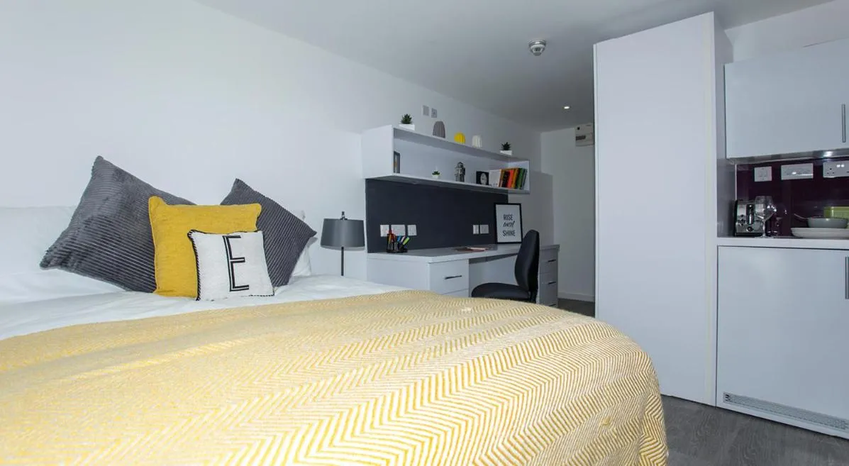 Bed in The Cube Ealing