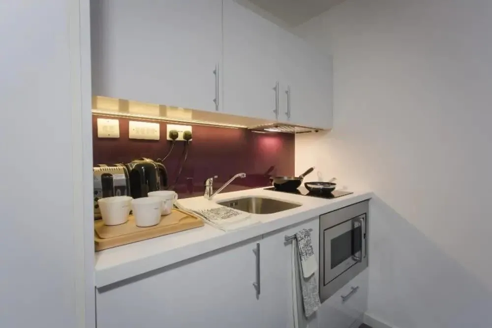 Kitchen or kitchenette in The Cube Ealing