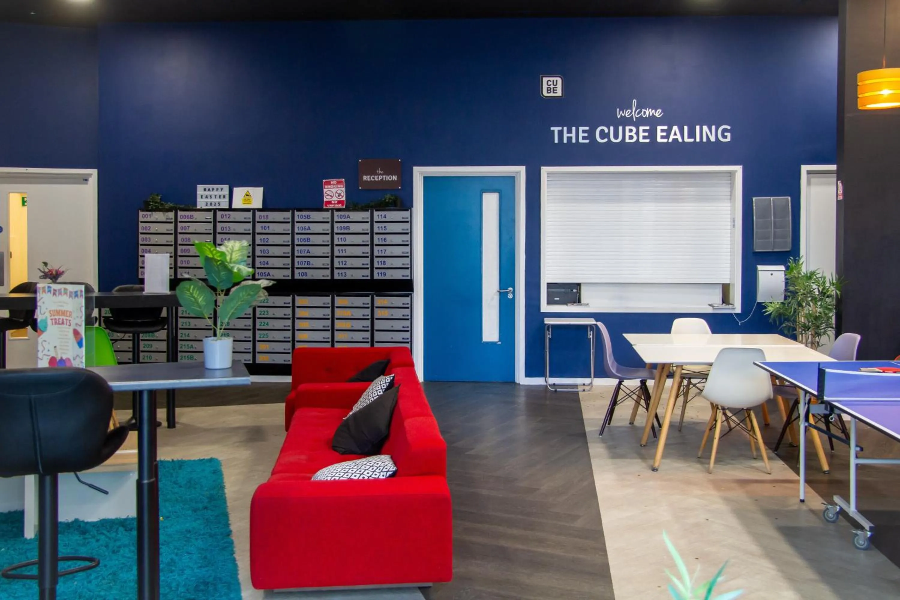 The Cube Ealing