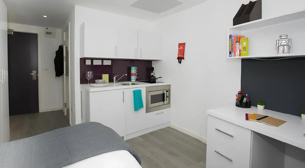 Kitchen or kitchenette in The Cube Ealing