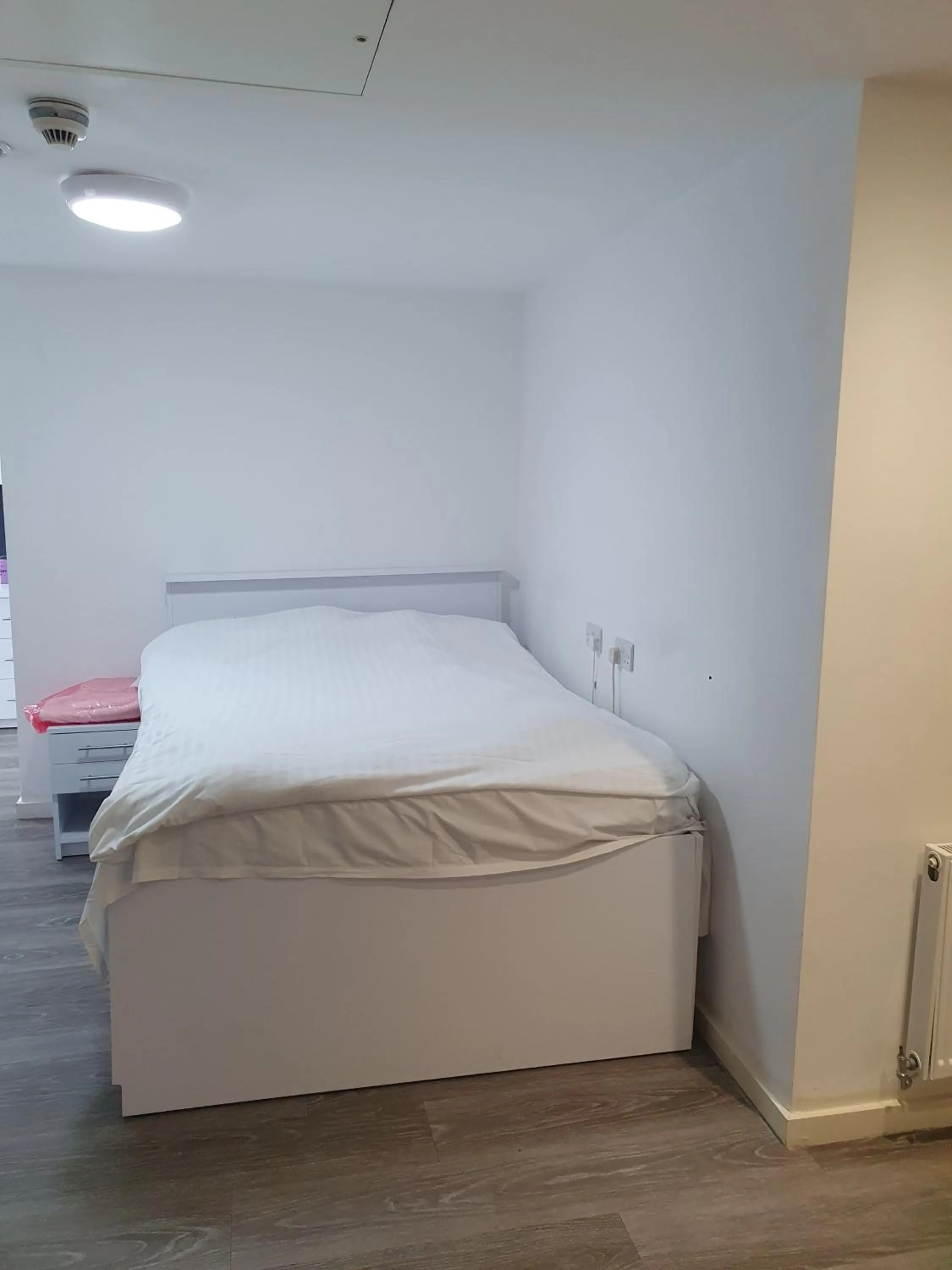 Bed in The Cube Ealing