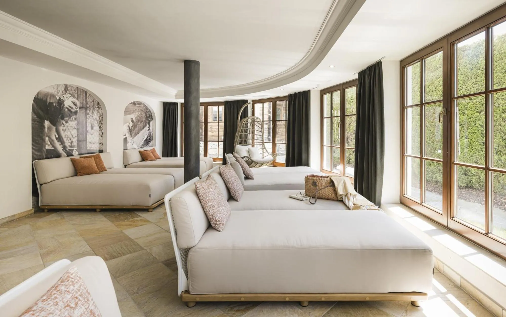 Spa and wellness centre/facilities in Falkensteiner Hotel Falkensteinerhof Superior