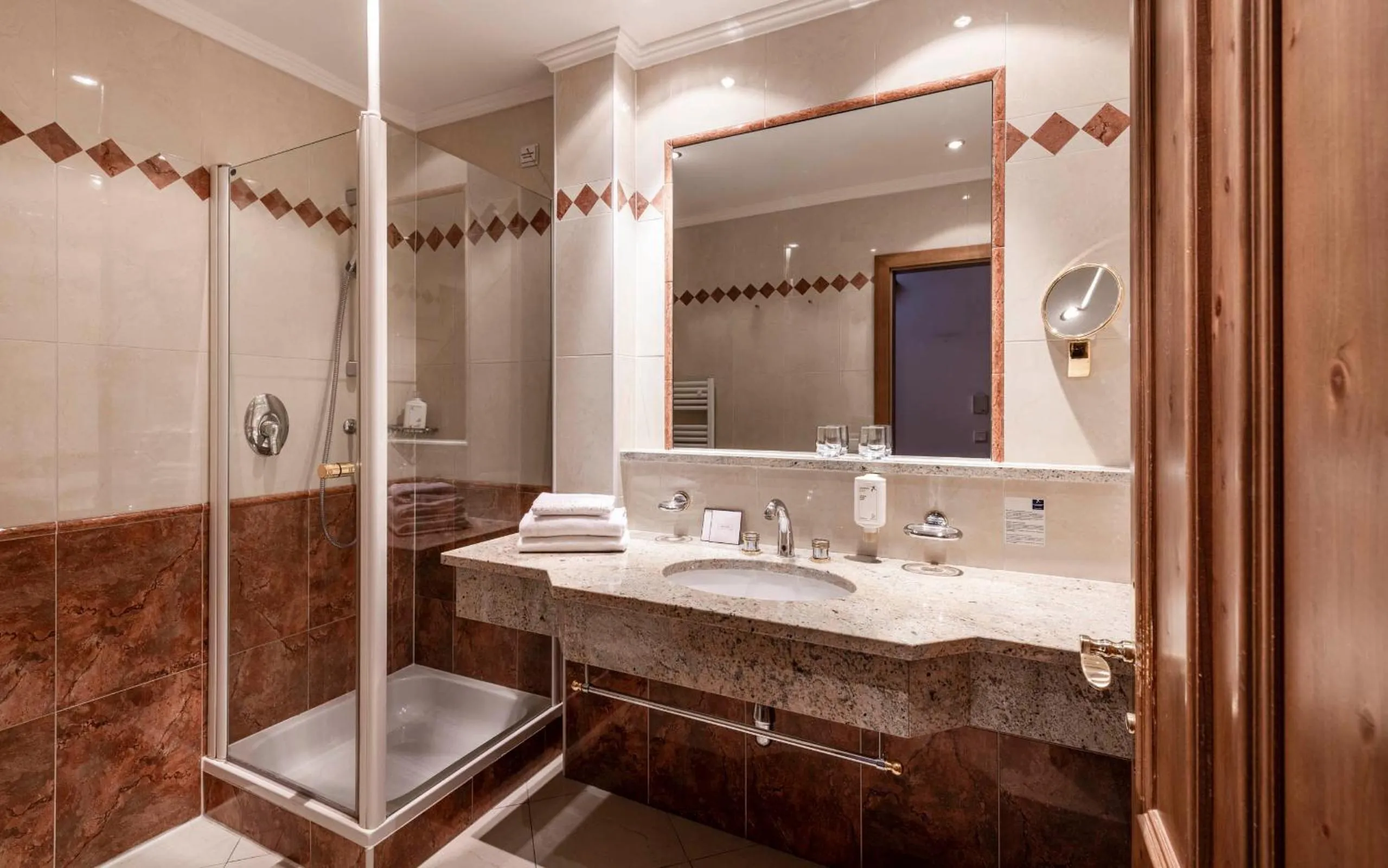 Bathroom in Falkensteiner Hotel Falkensteinerhof Superior