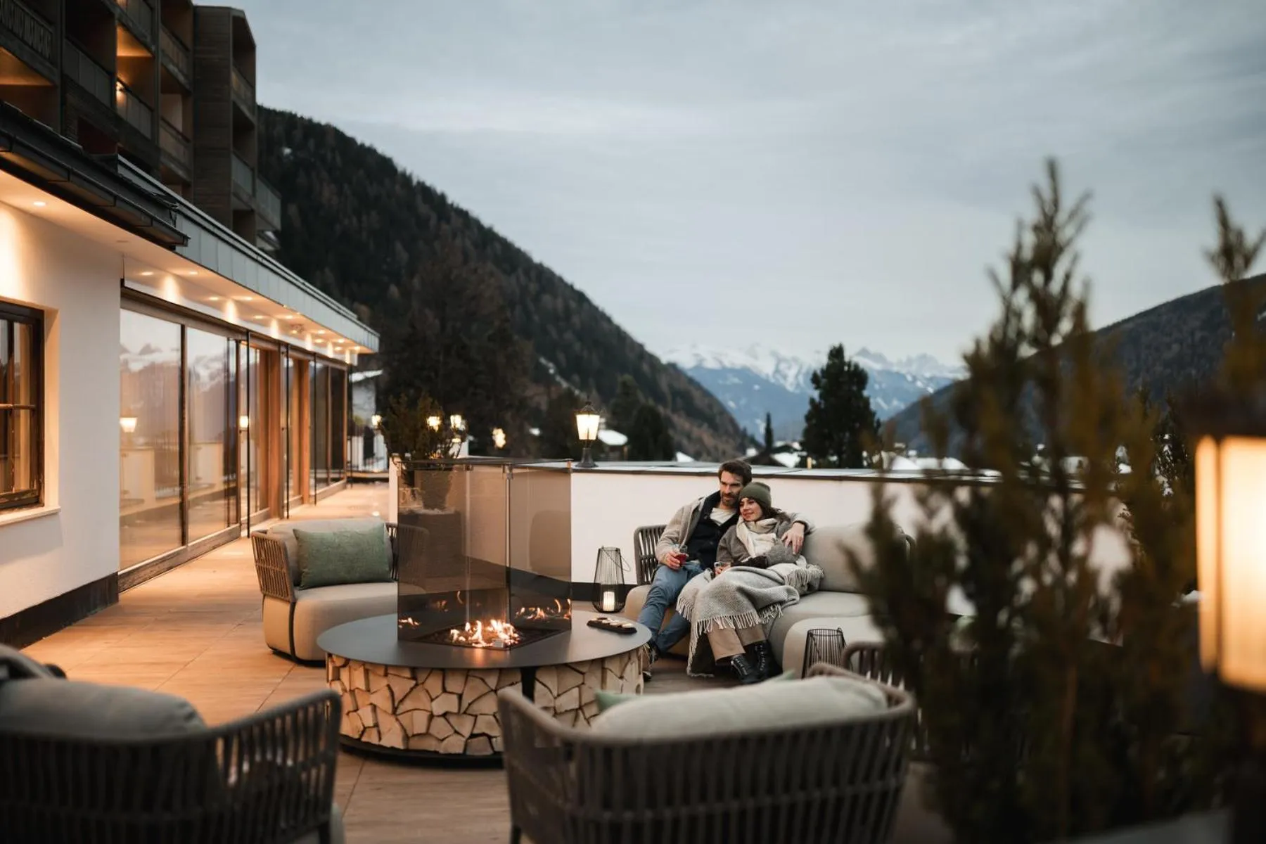 Lounge or bar in Falkensteiner Hotel Falkensteinerhof Superior