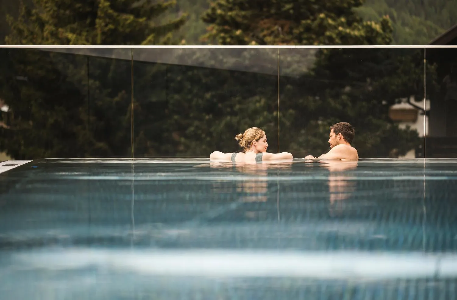 Swimming pool in Falkensteiner Hotel Falkensteinerhof Superior