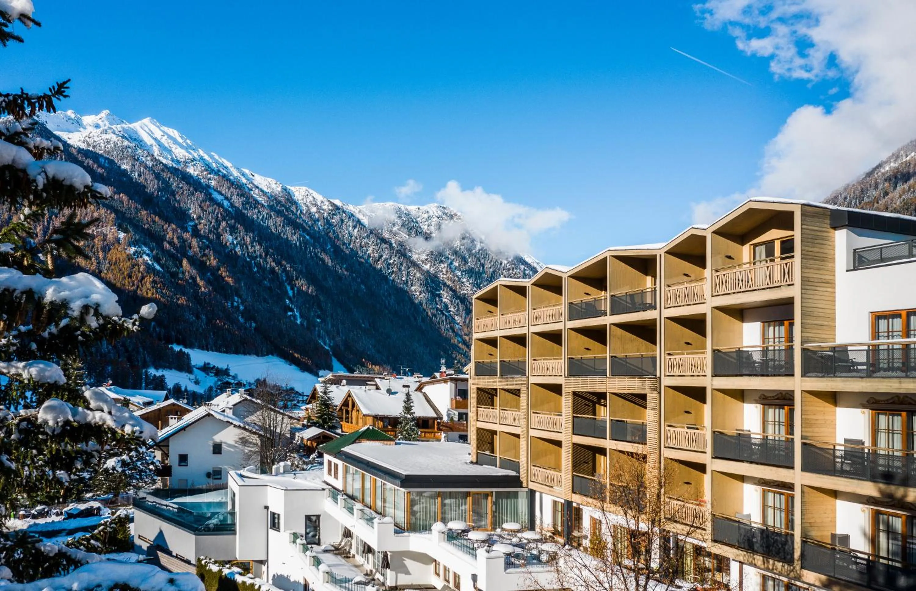 Property building in Falkensteiner Hotel Falkensteinerhof Superior