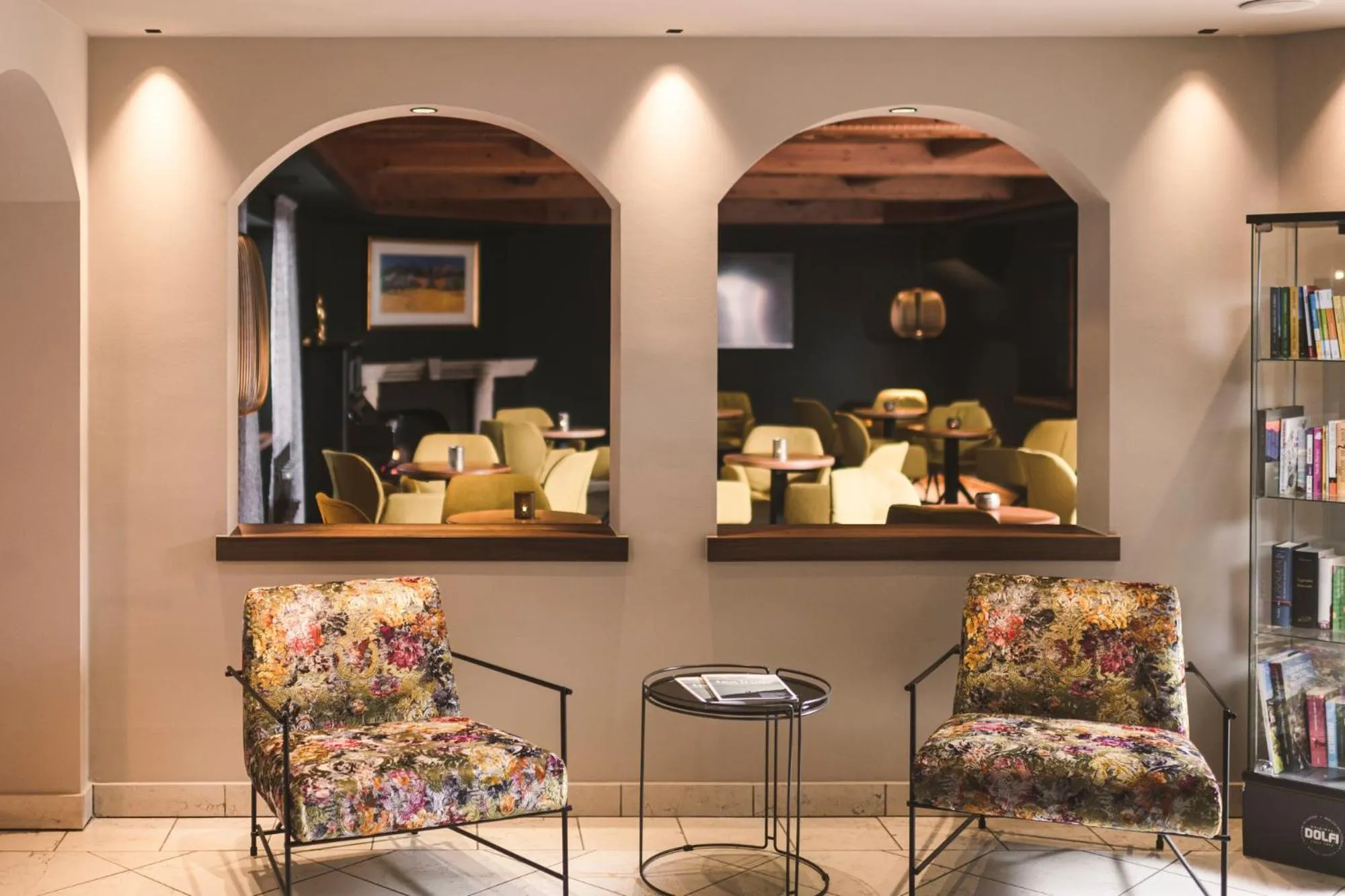 Lobby or reception in Falkensteiner Hotel Falkensteinerhof Superior