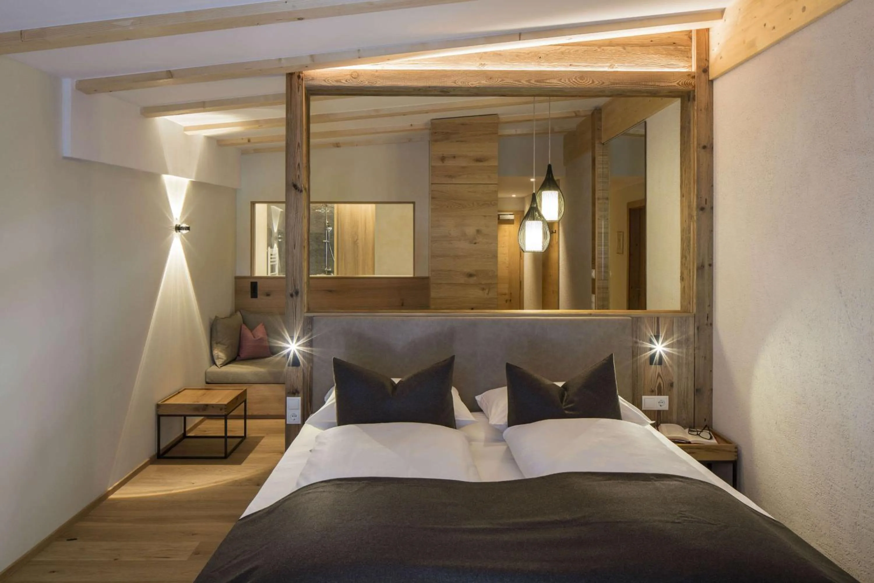 Bed in Falkensteiner Hotel Falkensteinerhof Superior