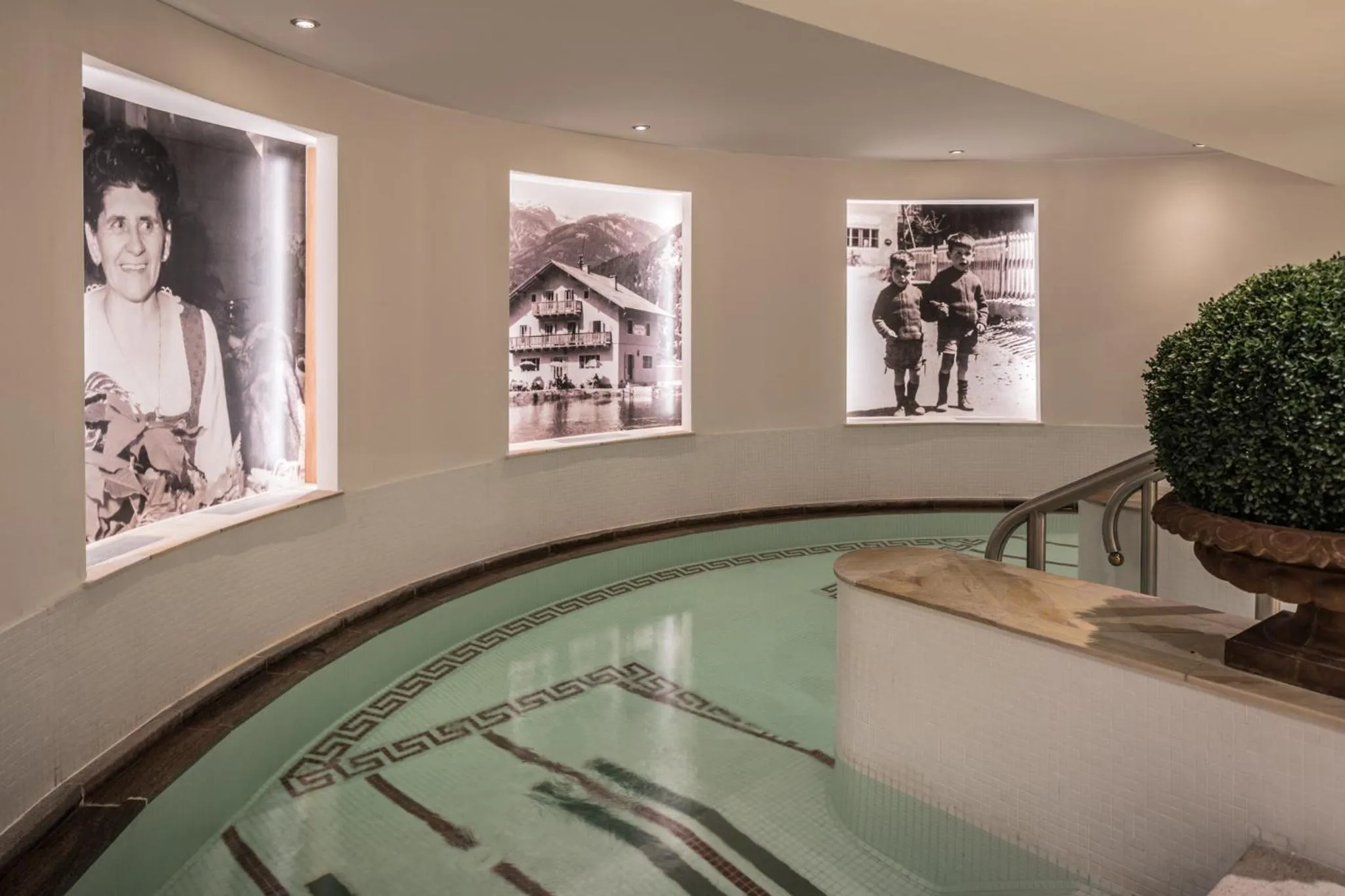 Spa and wellness centre/facilities in Falkensteiner Hotel Falkensteinerhof Superior