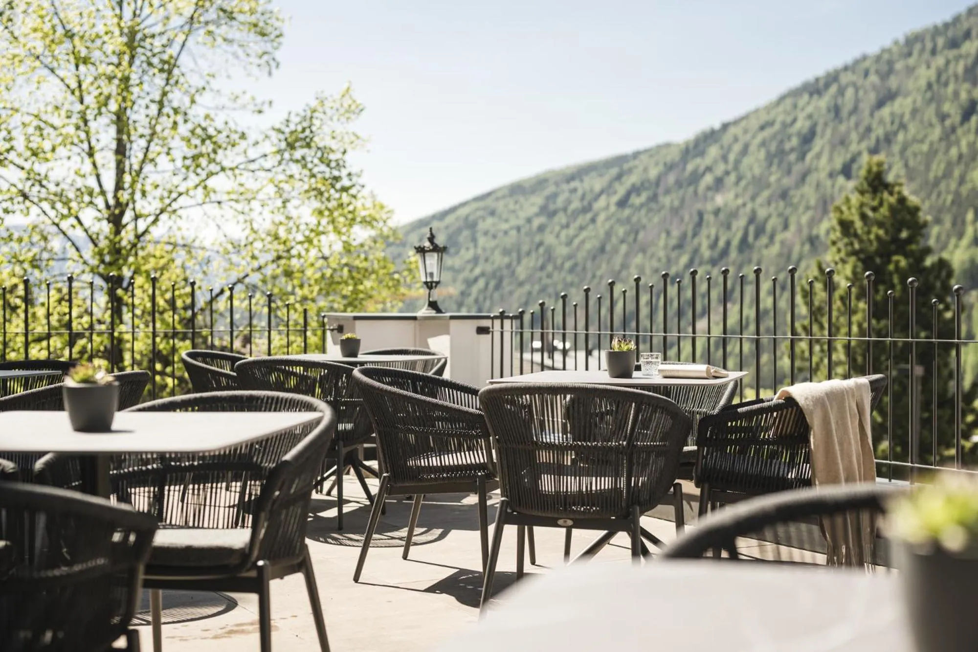 Balcony/Terrace in Falkensteiner Hotel Falkensteinerhof Superior