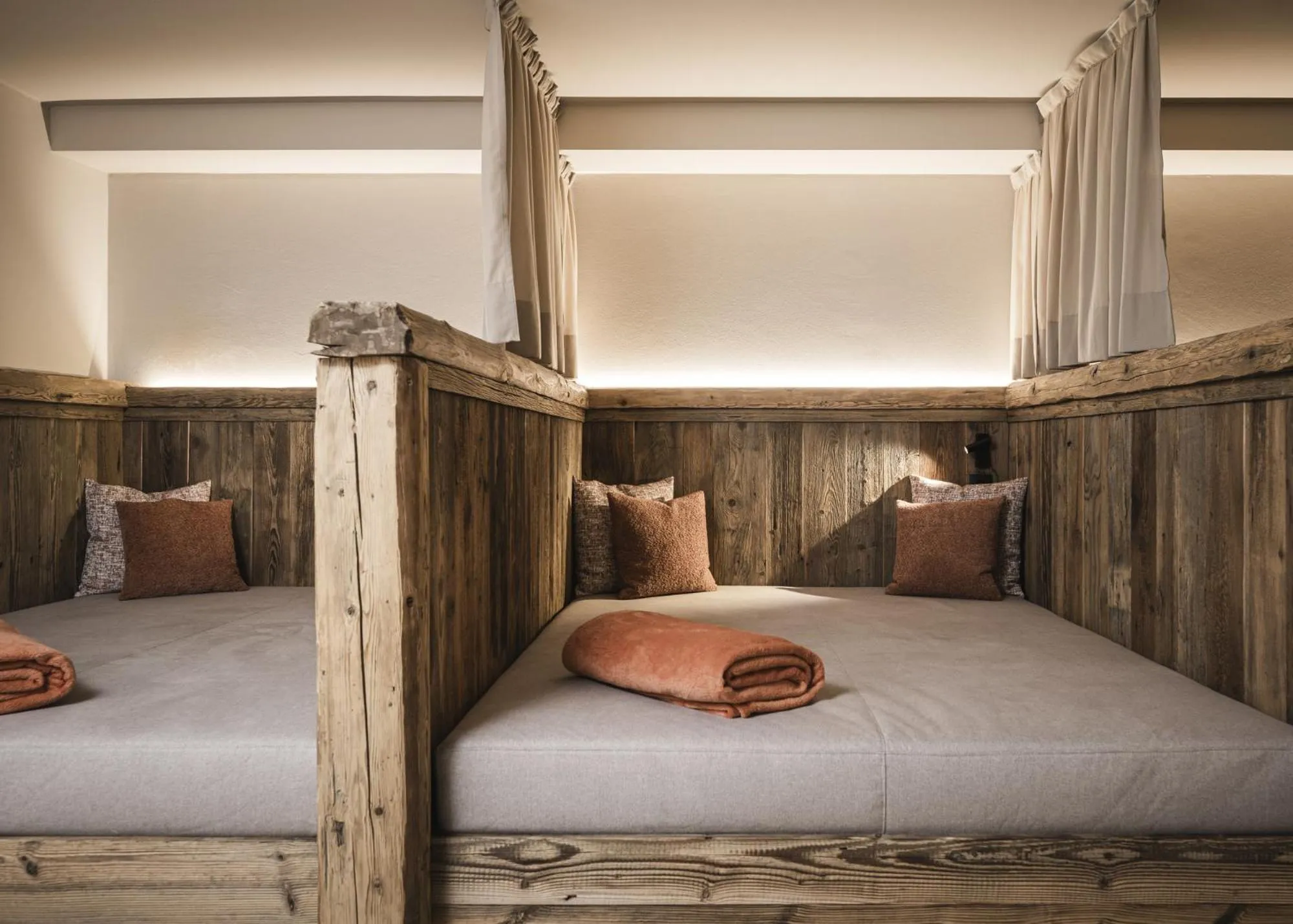 Children play ground, Bed in Falkensteiner Hotel Falkensteinerhof Superior