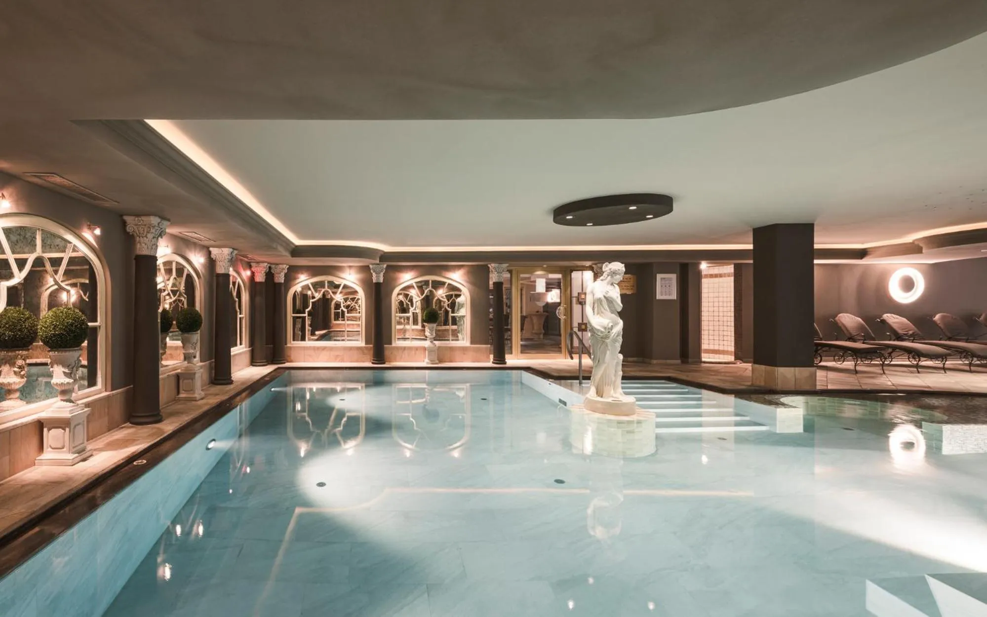 Swimming pool in Falkensteiner Hotel Falkensteinerhof Superior