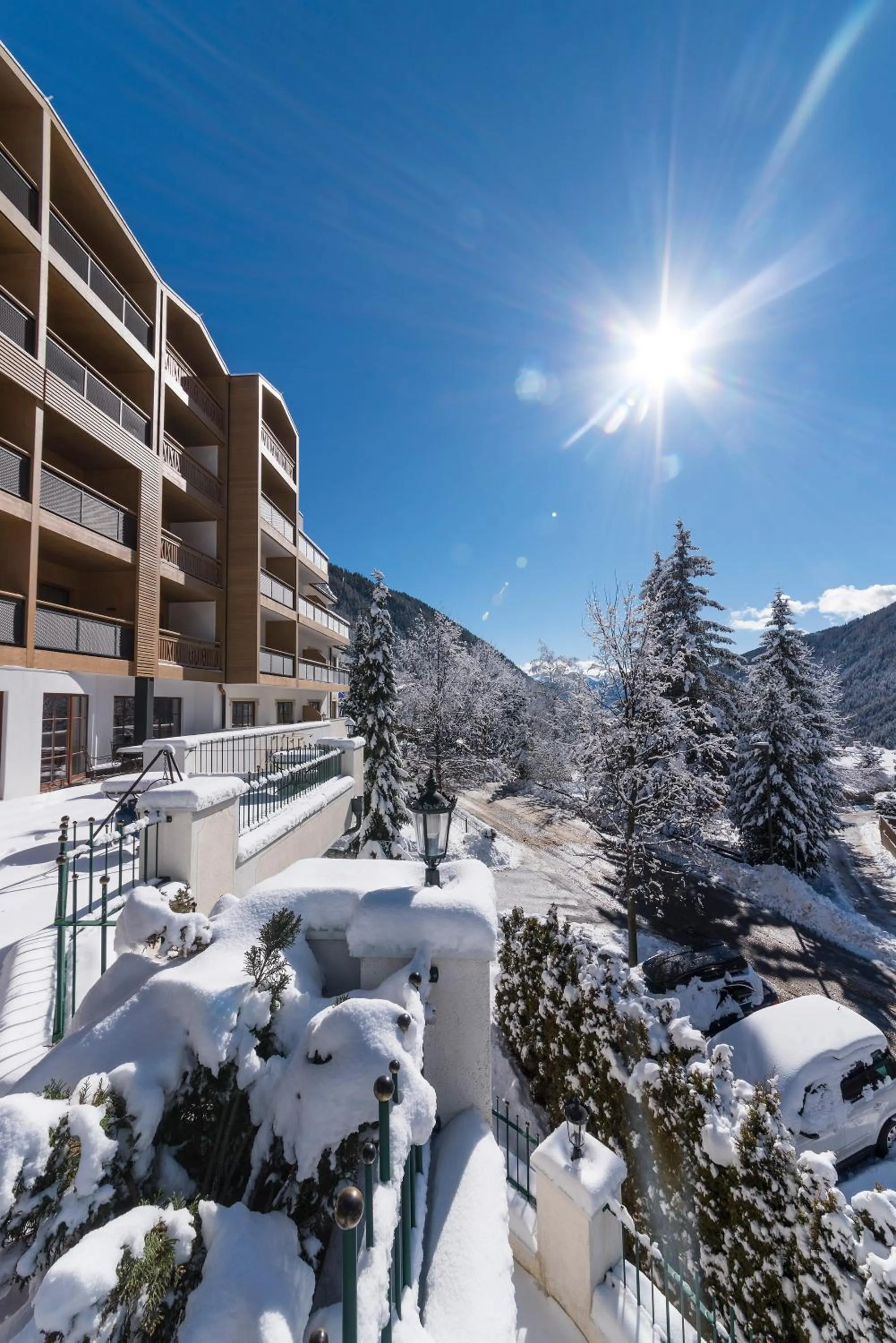 Winter in Falkensteiner Hotel Falkensteinerhof Superior