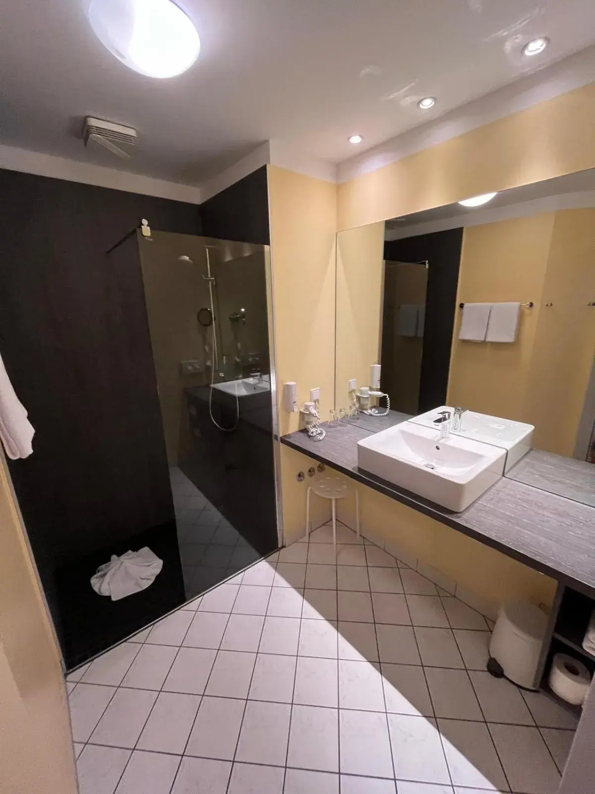 Deluxe Double Room with Balcony - single occupancy in Parkhotel Green Garden Deluxe Double Room with Balcony - single occupancy in Parkhotel Green Garden