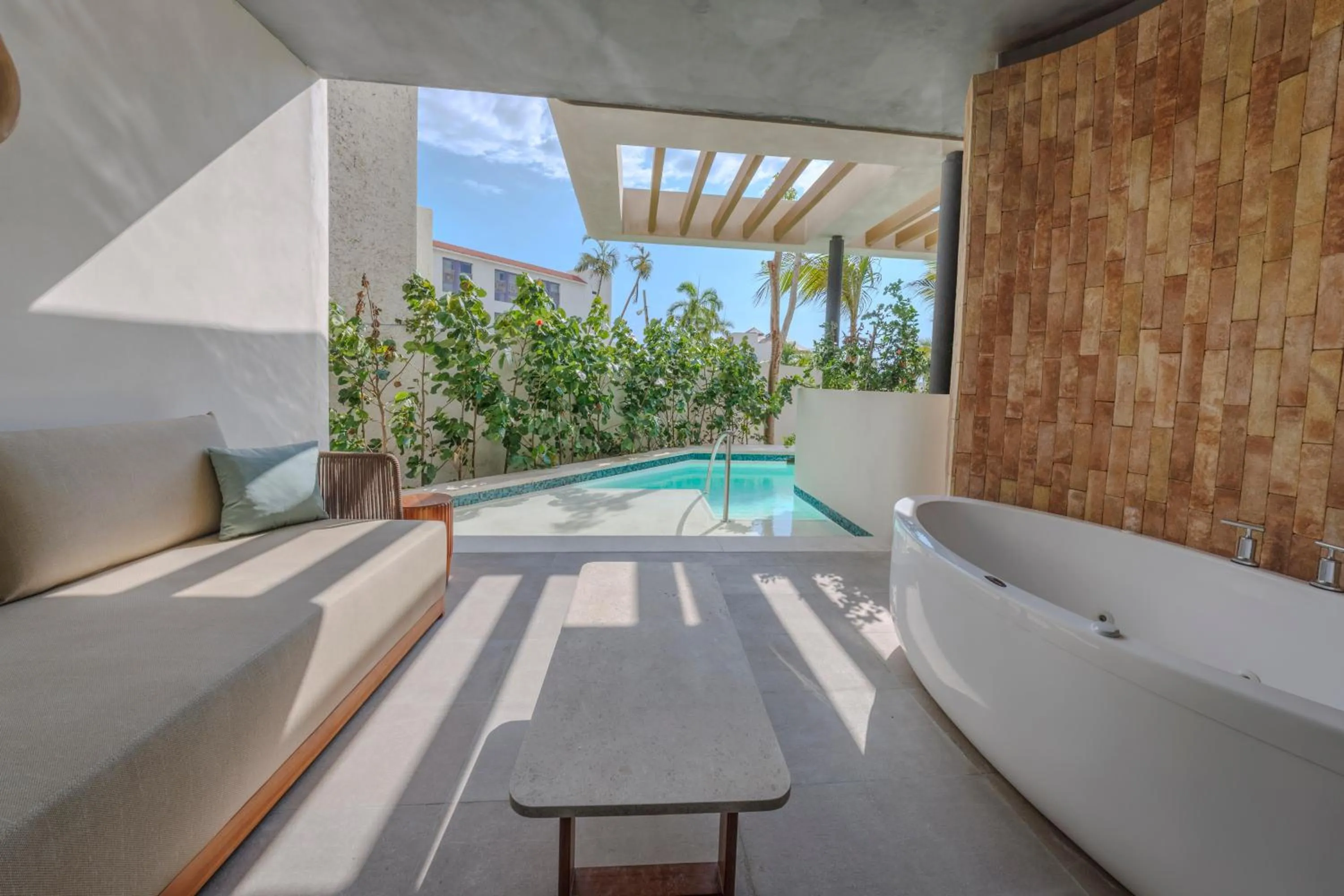 Patio in Unico Hotel Riviera Nayarit - Adults Only - All Inclusive