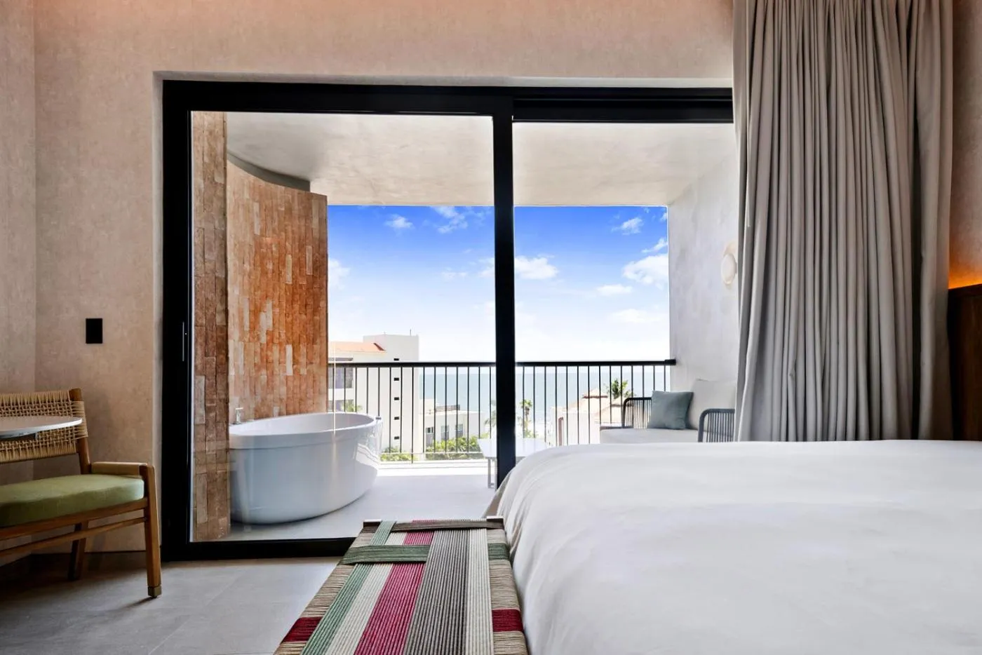 Bedroom, Bed in Unico Hotel Riviera Nayarit - Adults Only - All Inclusive