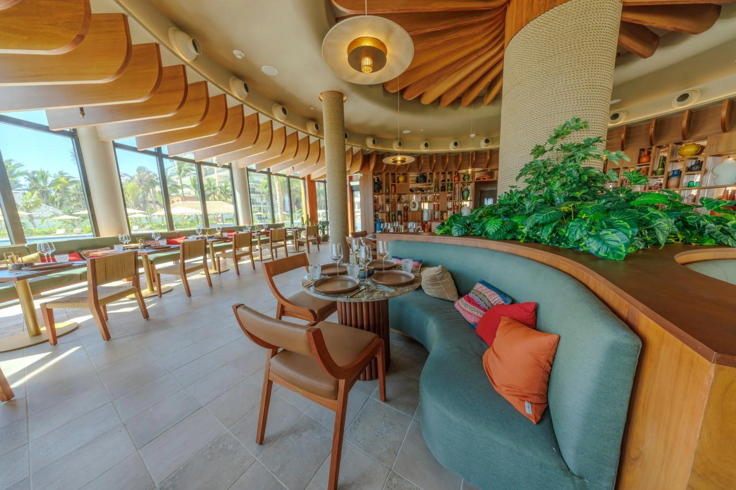 Restaurant/places to eat in Unico Hotel Riviera Nayarit - Adults Only - All Inclusive