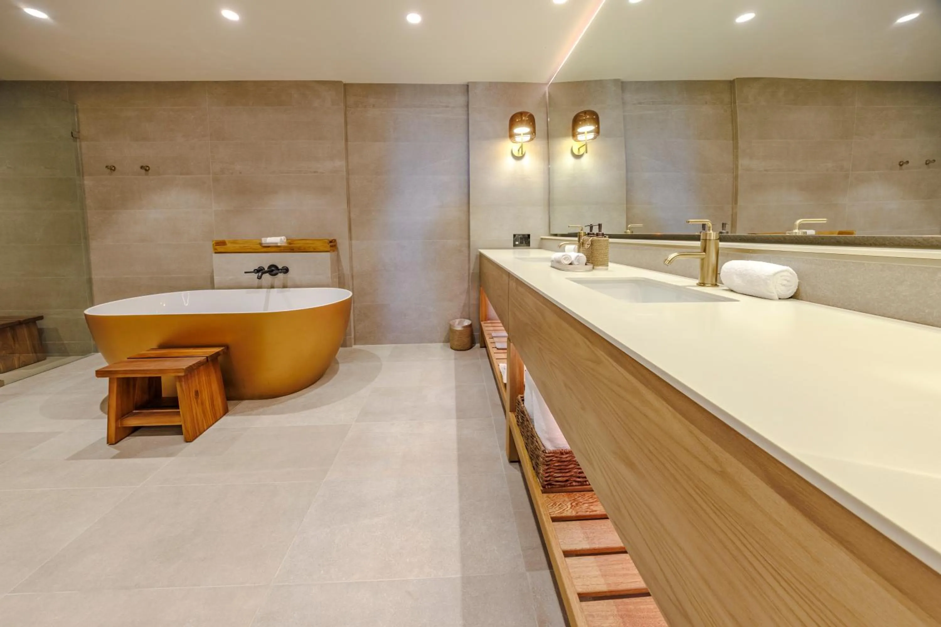 Bathroom in Unico Hotel Riviera Nayarit - Adults Only - All Inclusive