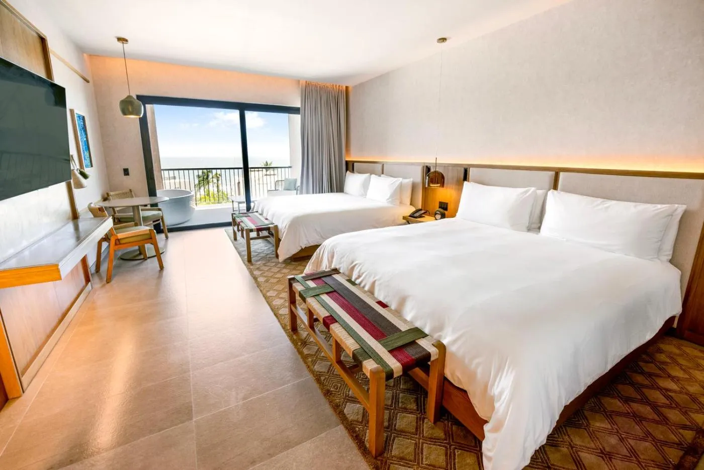 Photo of the whole room, Bed in Unico Hotel Riviera Nayarit - Adults Only - All Inclusive