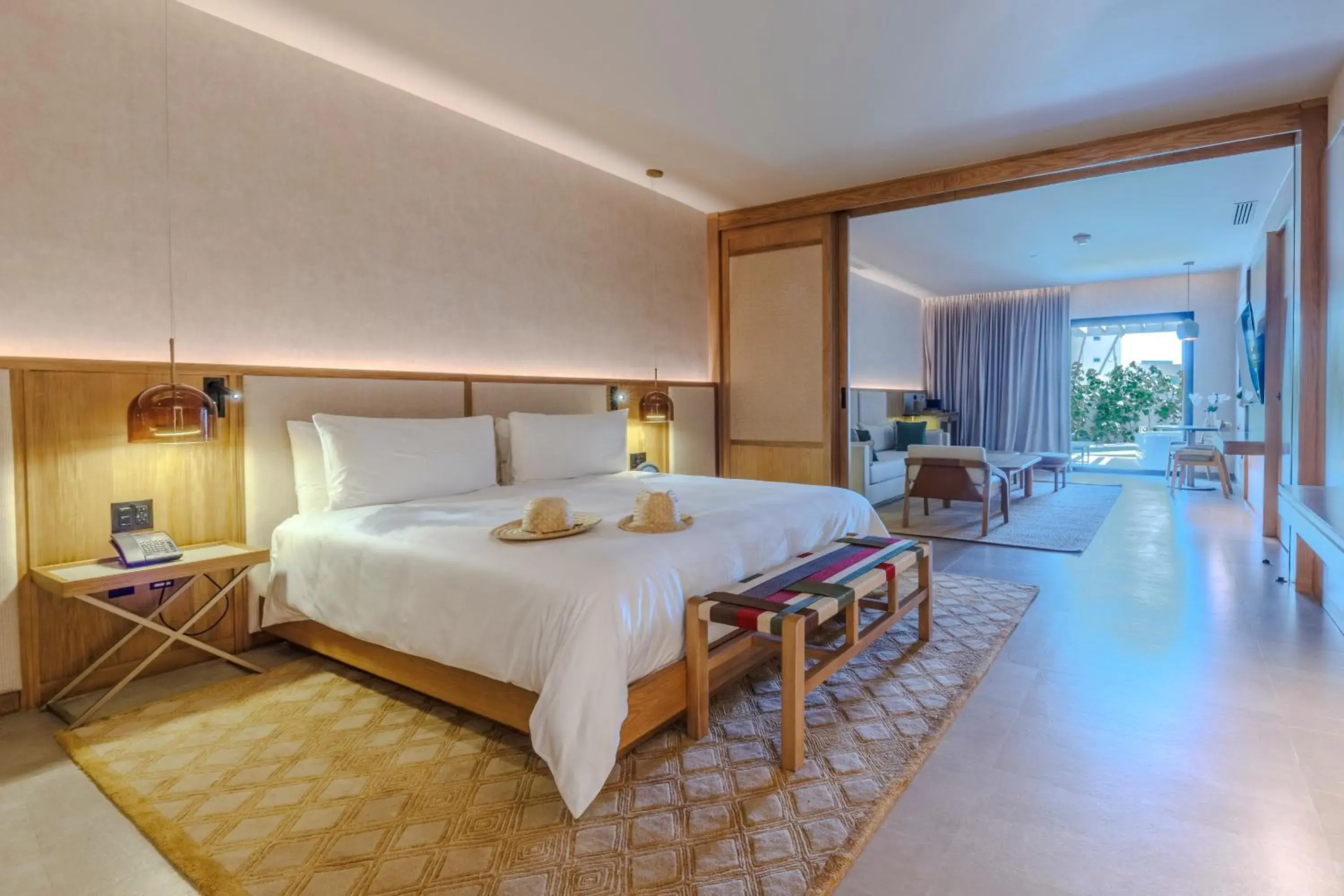 Bedroom, Bed in Unico Hotel Riviera Nayarit - Adults Only - All Inclusive Bedroom, Bed in Unico Hotel Riviera Nayarit - Adults Only - All Inclusive