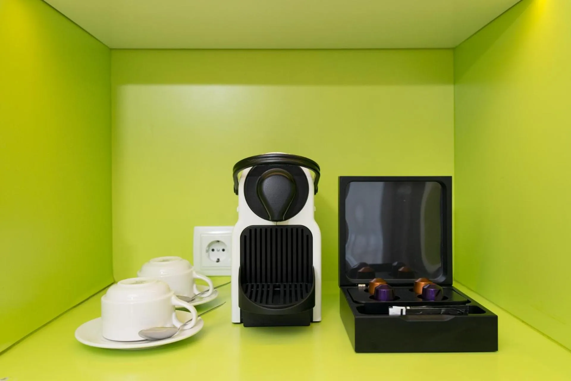 Coffee/tea facilities in Vanilla Garden Boutique Hotel - Adults Only