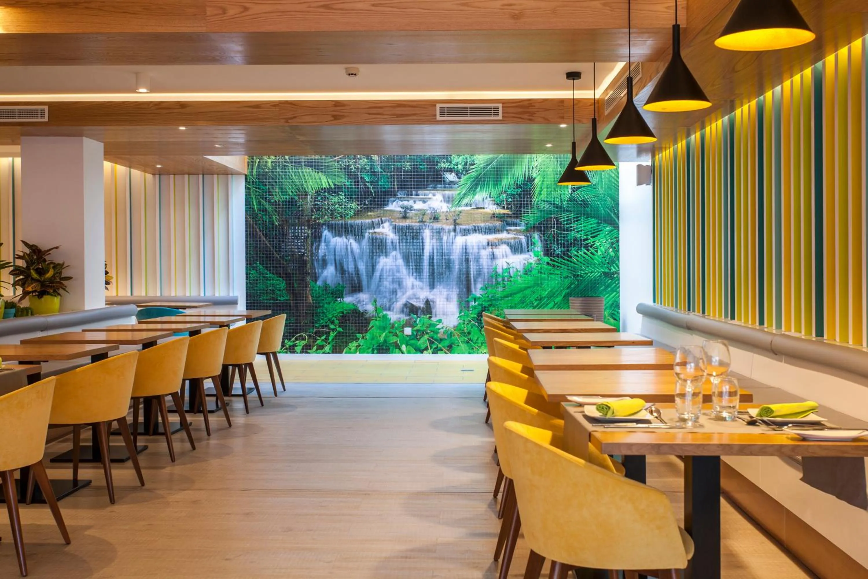 Restaurant/places to eat in Vanilla Garden Boutique Hotel - Adults Only