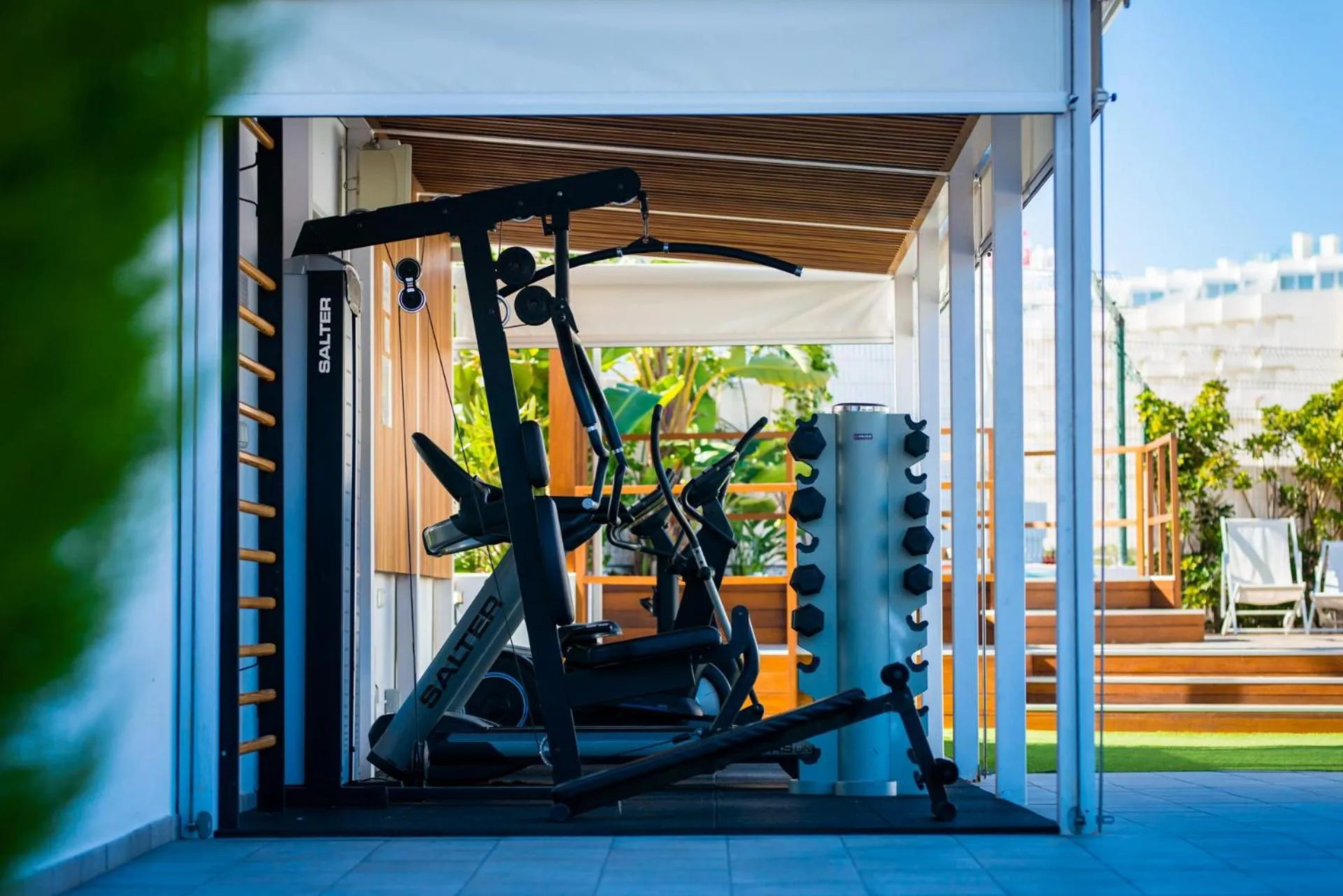 Fitness centre/facilities in Vanilla Garden Boutique Hotel - Adults Only