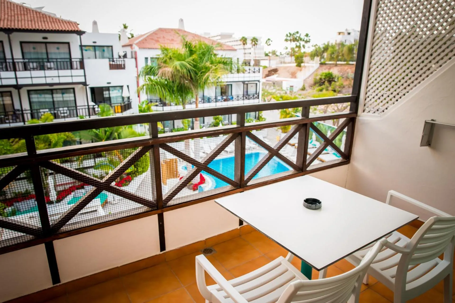 Balcony/Terrace in Vanilla Garden Boutique Hotel - Adults Only