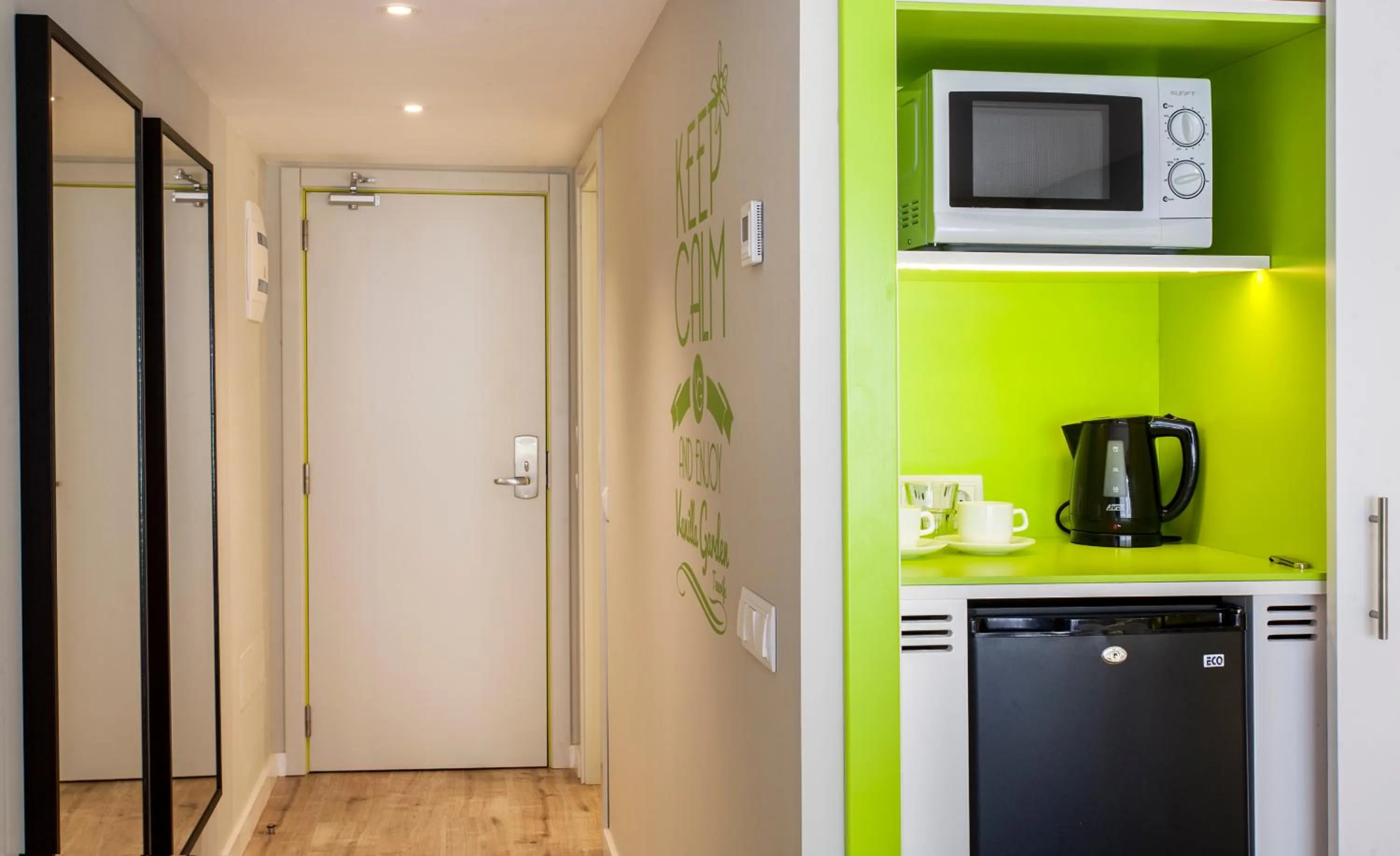 Coffee/tea facilities in Vanilla Garden Boutique Hotel - Adults Only