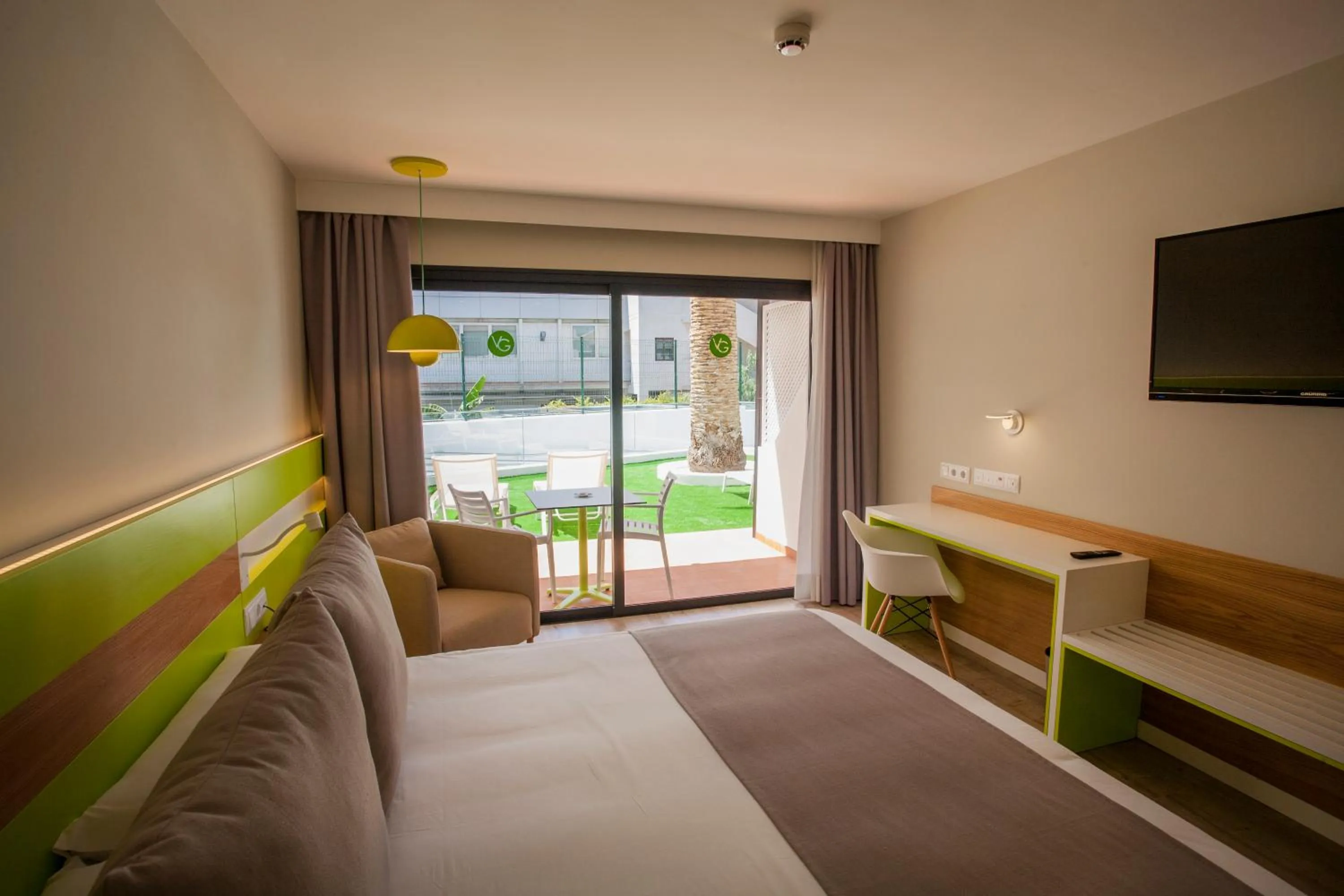 Bedroom, Bed in Vanilla Garden Boutique Hotel - Adults Only