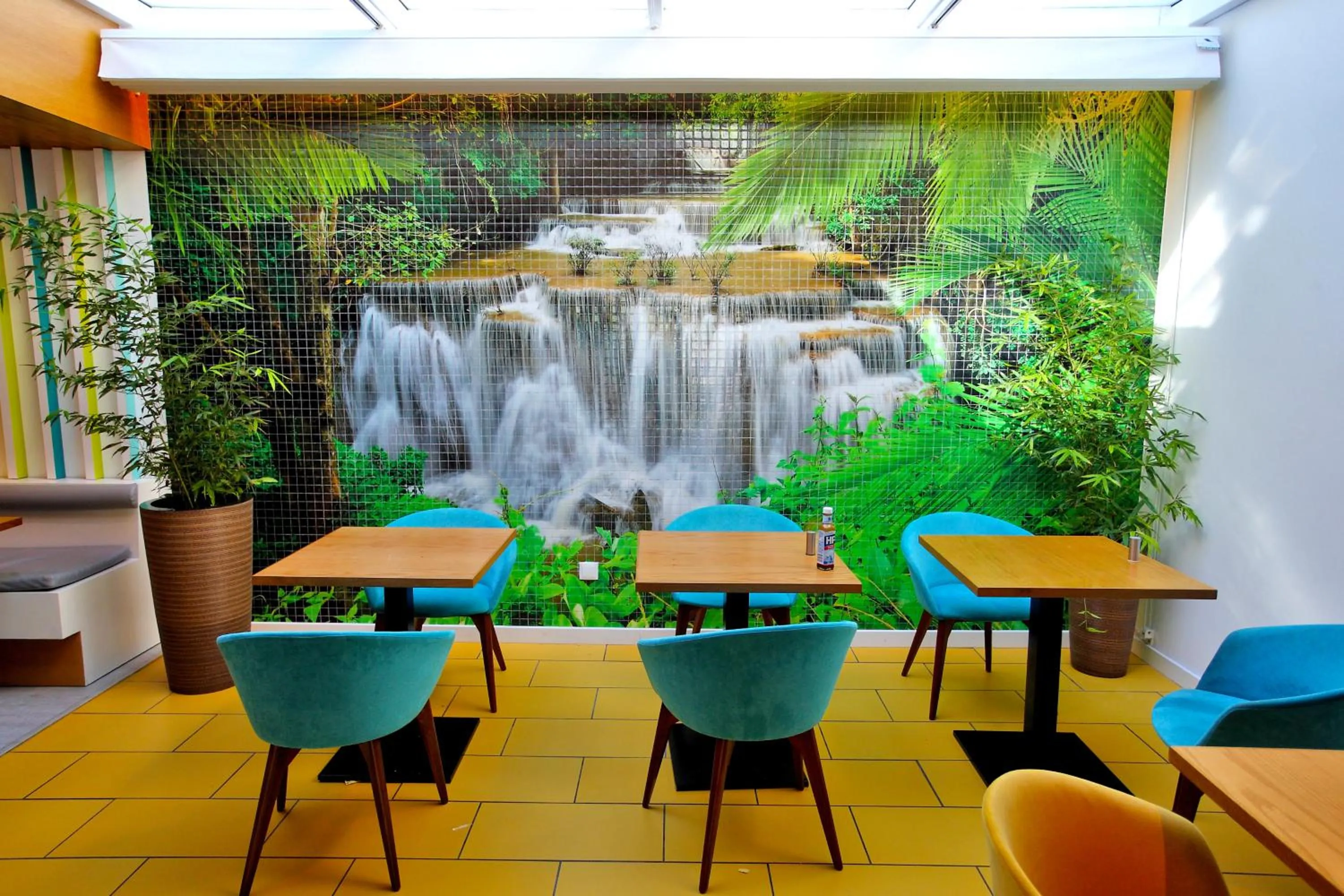 Restaurant/places to eat in Vanilla Garden Boutique Hotel - Adults Only