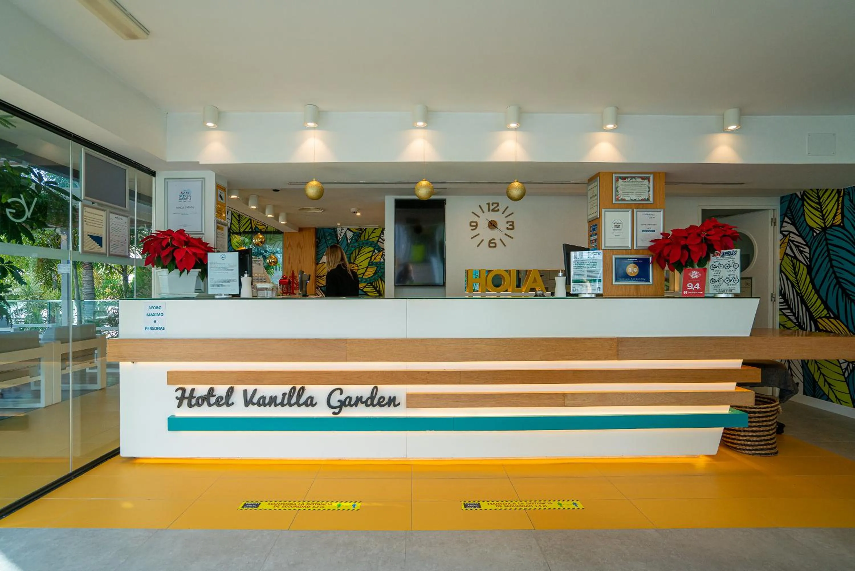 Lobby or reception in Vanilla Garden Boutique Hotel - Adults Only